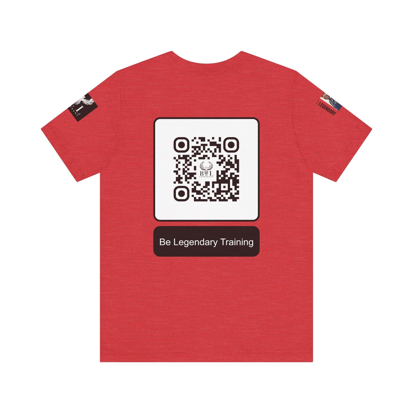 Be Legendary "When Doves Fly" Unisex Heavenly Doves Jersey Short Sleeve Tee