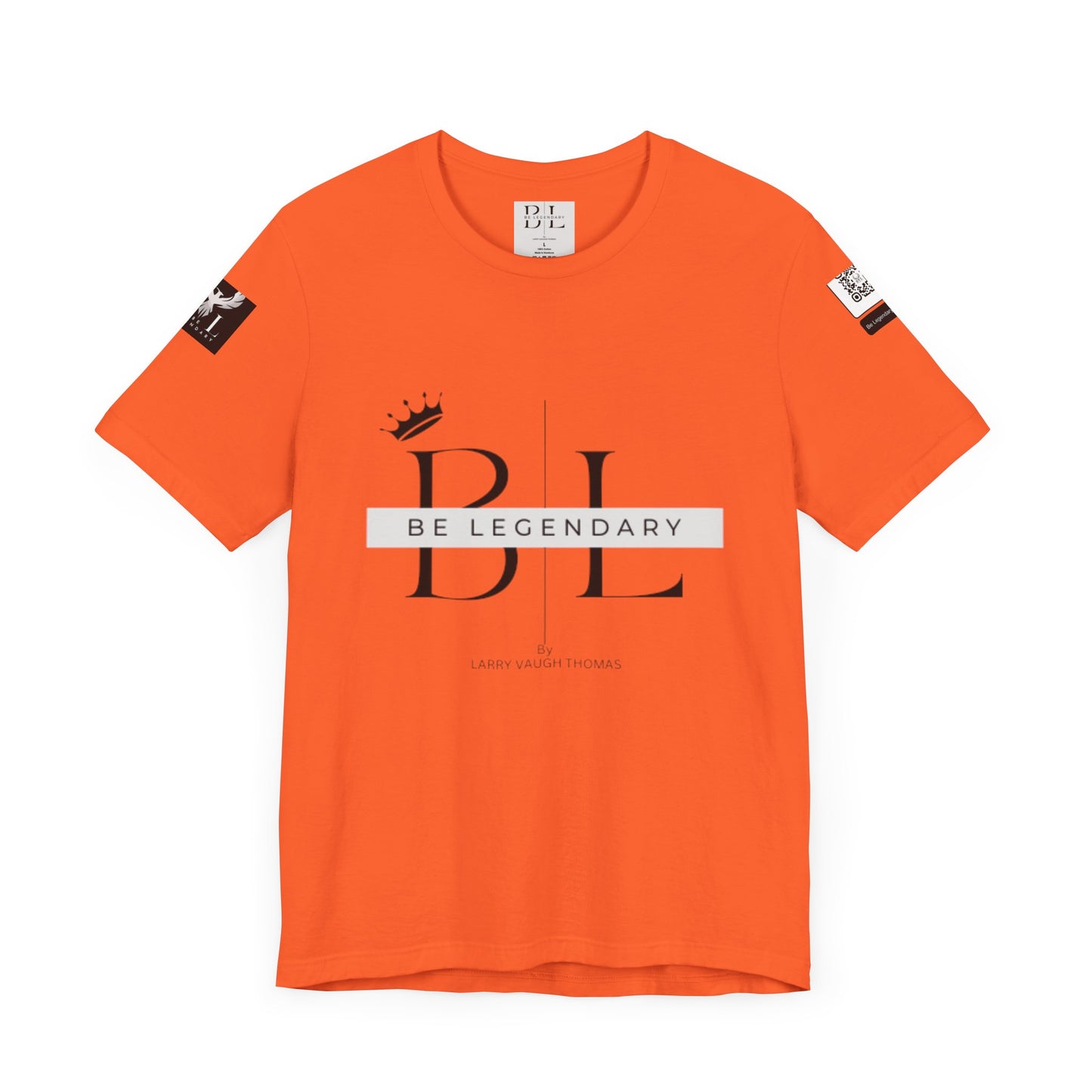 Be Legendary "The Old Testament" Unisex Short Sleeve Tee - Motivational Fashion for Trendsetters