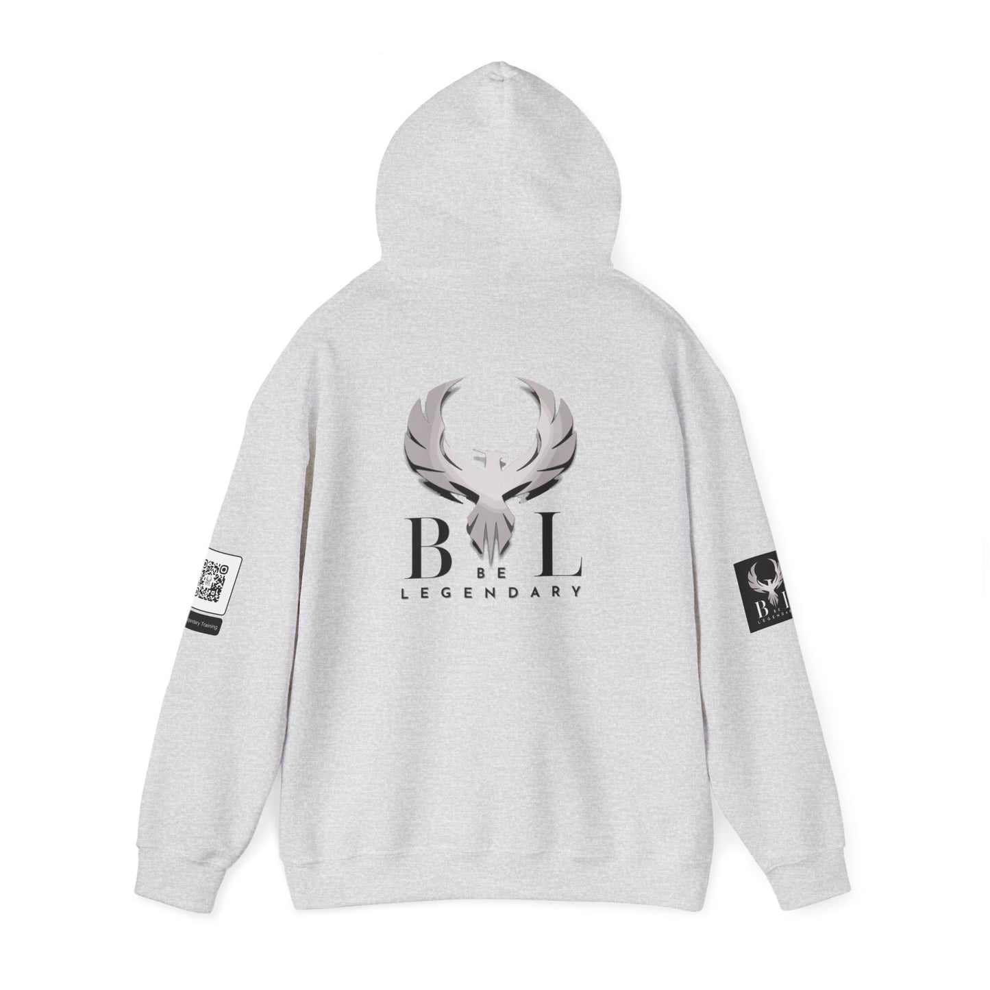 Be Legendary Unisex "The Statement" Heavy Blend Hoodie - Empowering Streetwear for Everyday Style