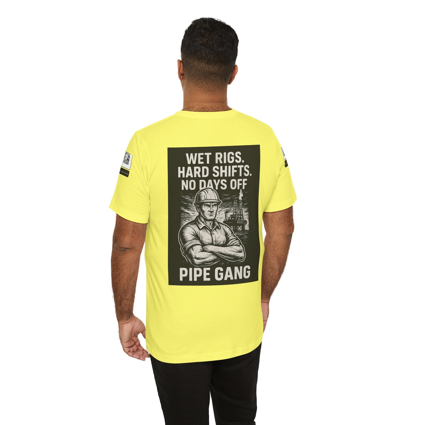 Be Legendary | Pipe Gang Shirt | Perfect Gift for Labor Day, Construction Workers, Motivational Quotes