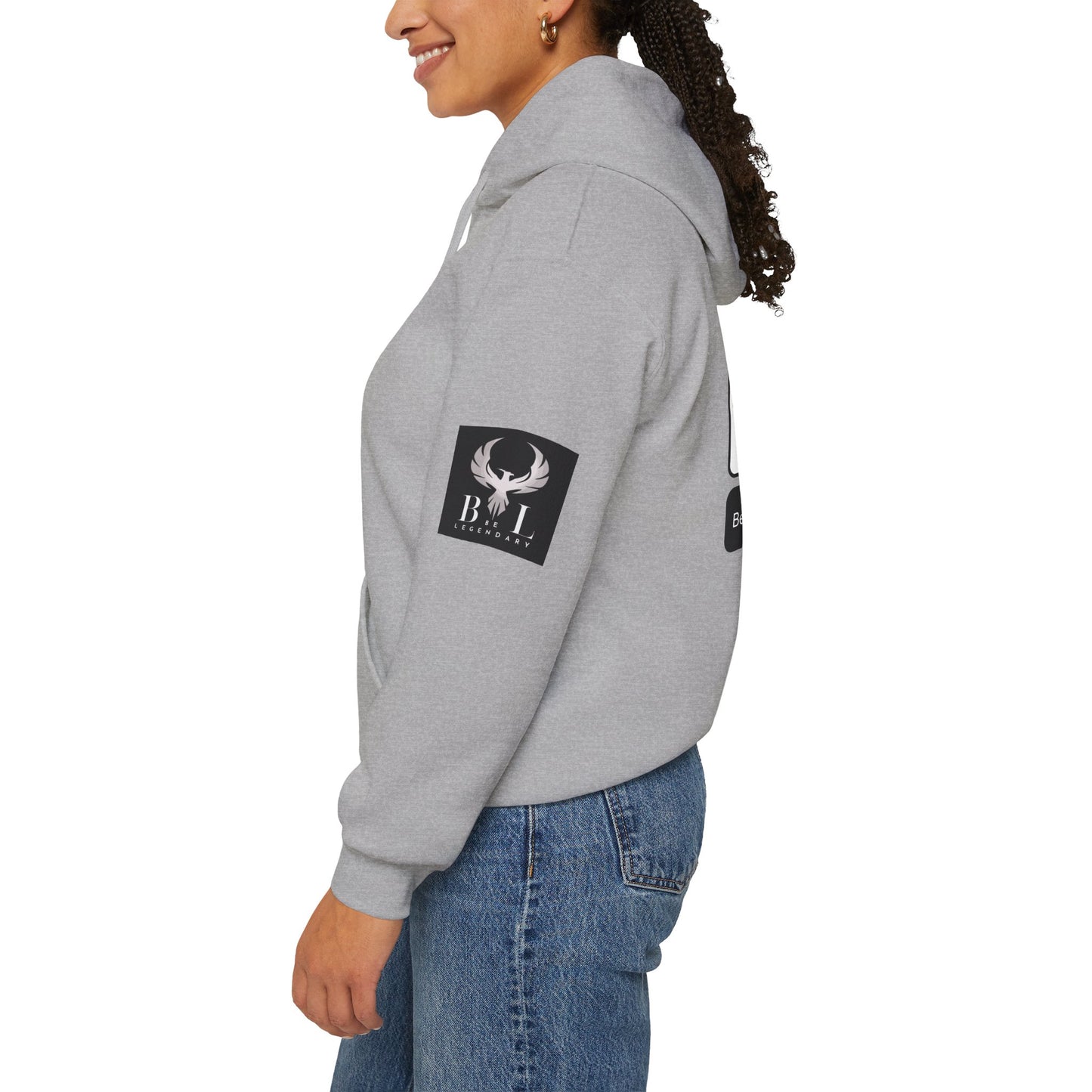 Be Legendary Unisex "PTSO" Hoodie | Motivational Sweatshirt for Active Lifestyles
