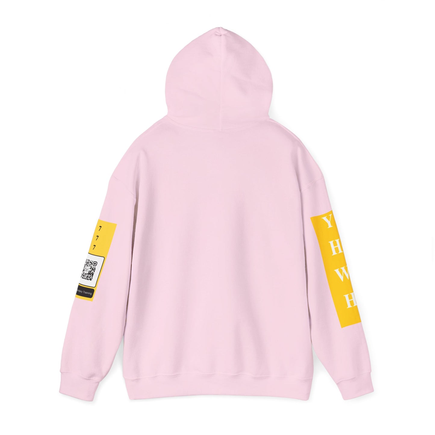 Be Legendary "The Passover" Hooded Sweatshirt - Unisex Heavy Blend with Colorful Splash Design