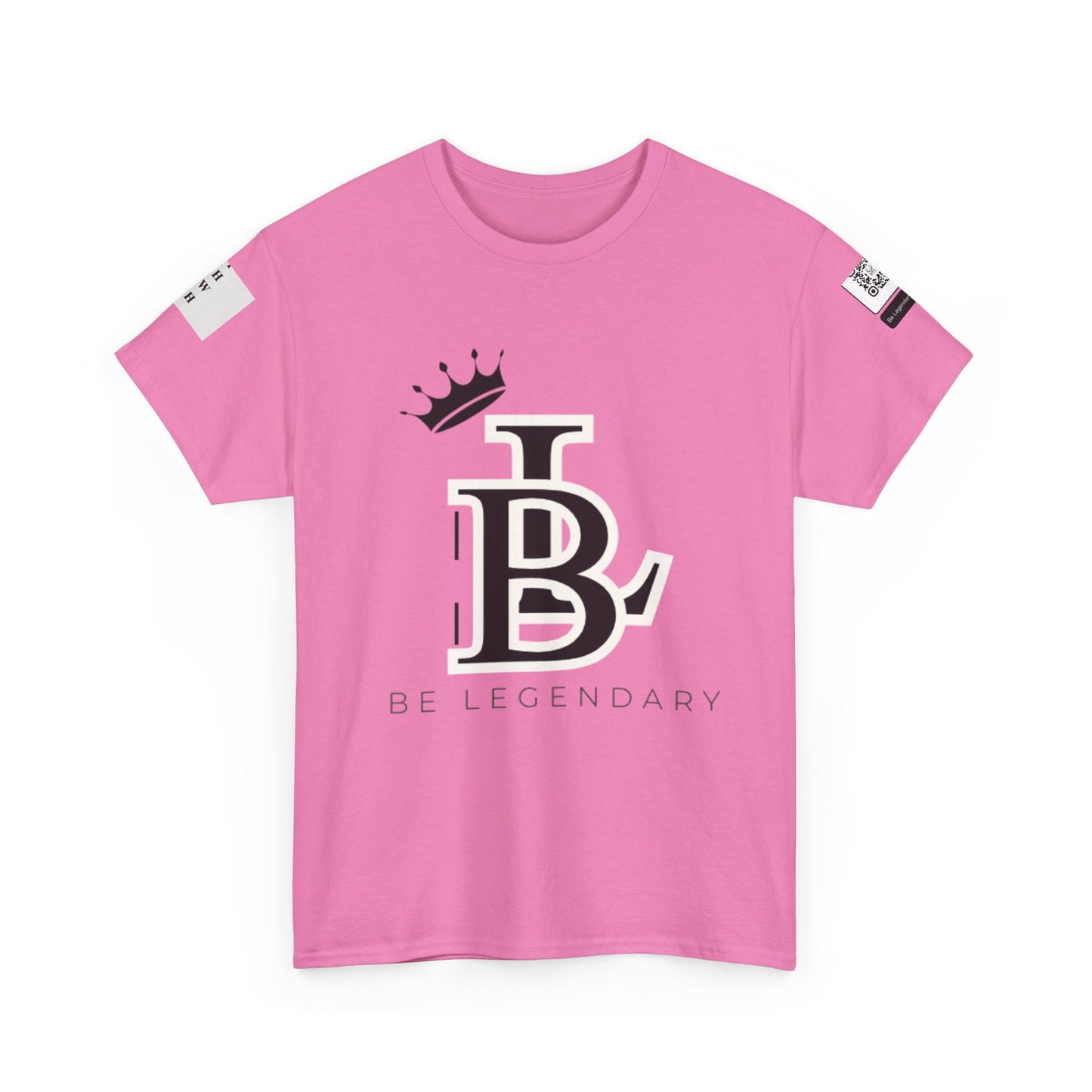 Be Legendary Unisex "King of Kings" Heavy Cotton Tee - Graphic T-Shirt for Inspiration and Motivation