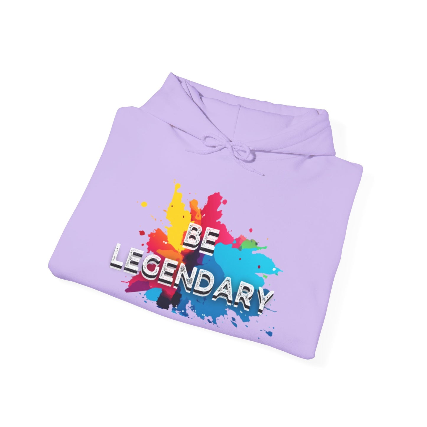 Be Legendary "The Passover" Hooded Sweatshirt - Unisex Heavy Blend with Colorful Splash Design