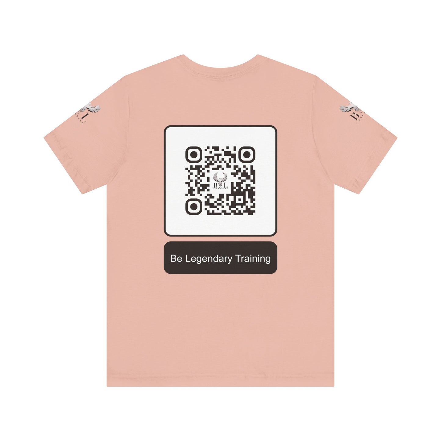Be Legendary "Prince of Peace" Unisex Jersey Tee - Motivational Shirt for Achievers