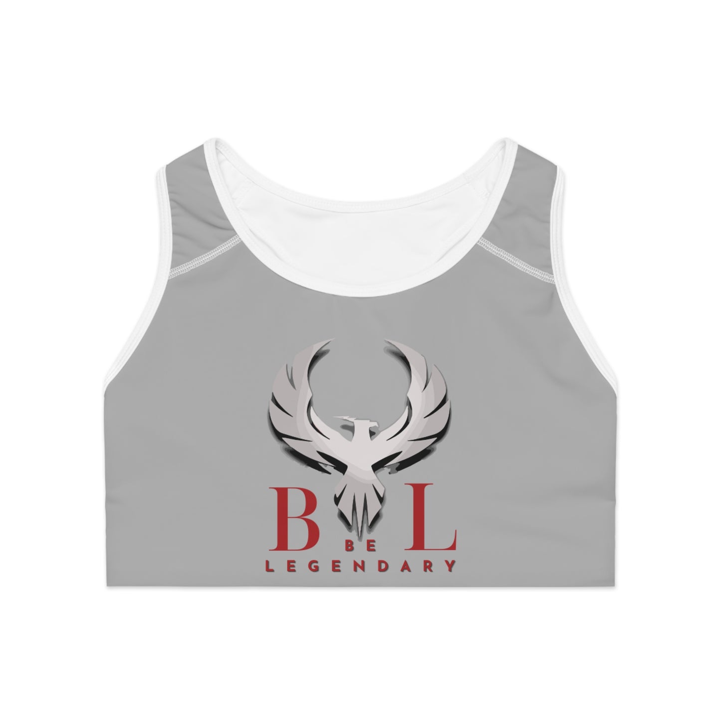 Be Legendary "Ya Ya" Sports Bra for Active Lifestyle | Motivational Workout Gear