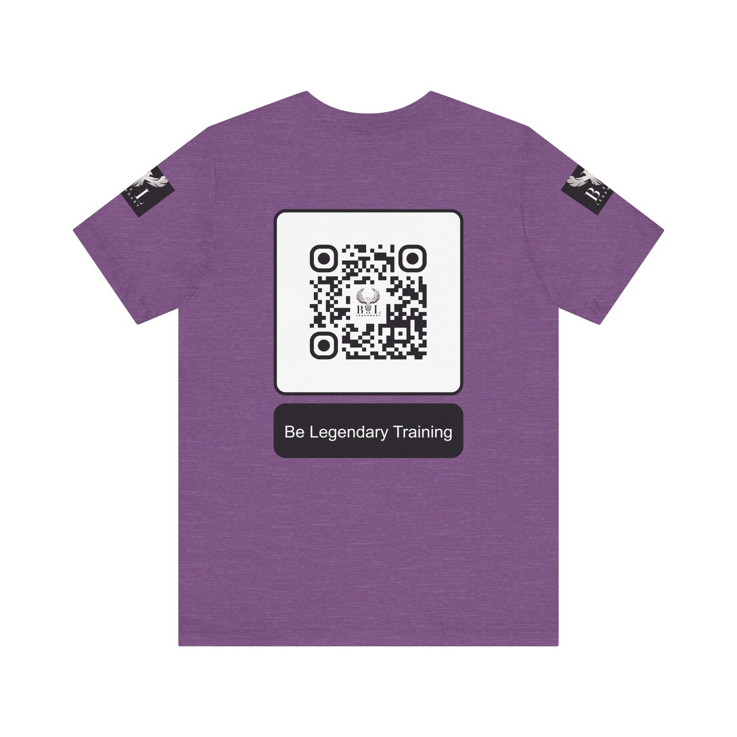 Be Legendary "Palms Sunday" Unisex Jersey Tee - Empowering Graphic Tee for Fitness Enthusiasts