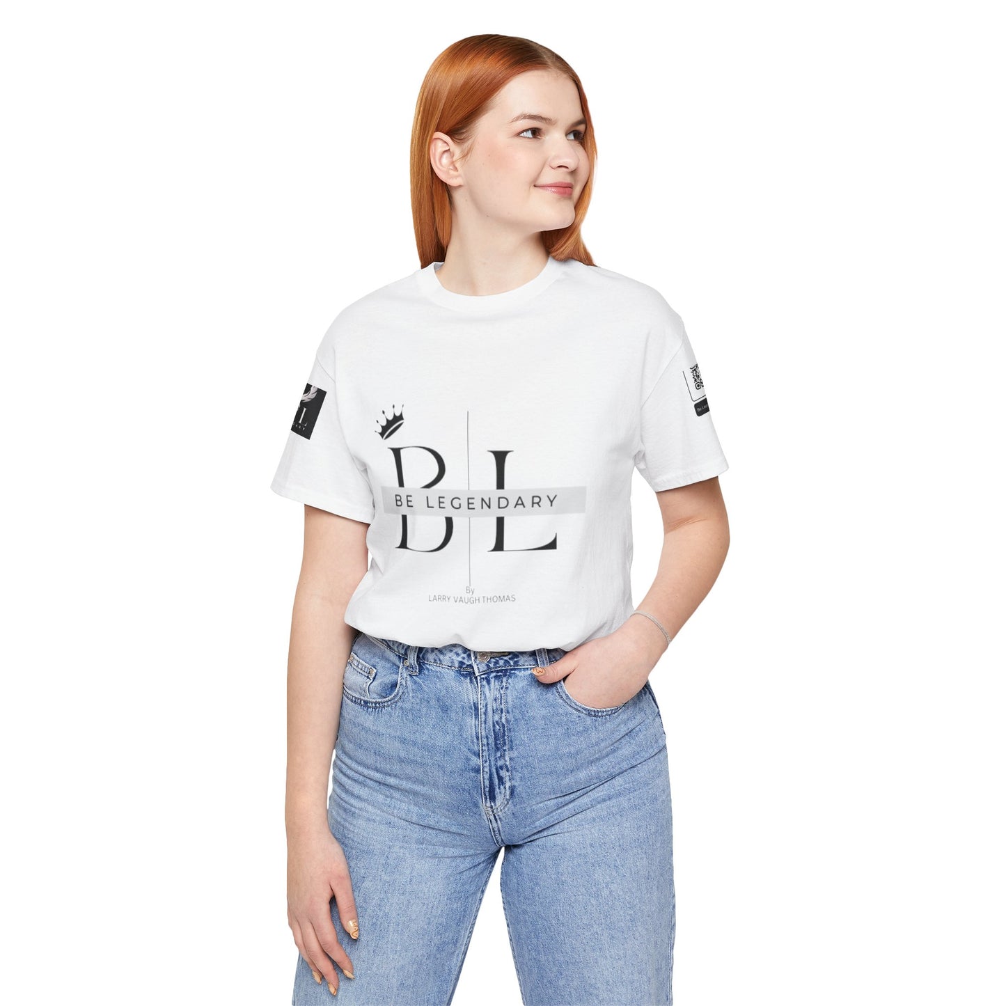 Be Legendary "The Old Testament" Unisex Short Sleeve Tee - Motivational Fashion for Trendsetters