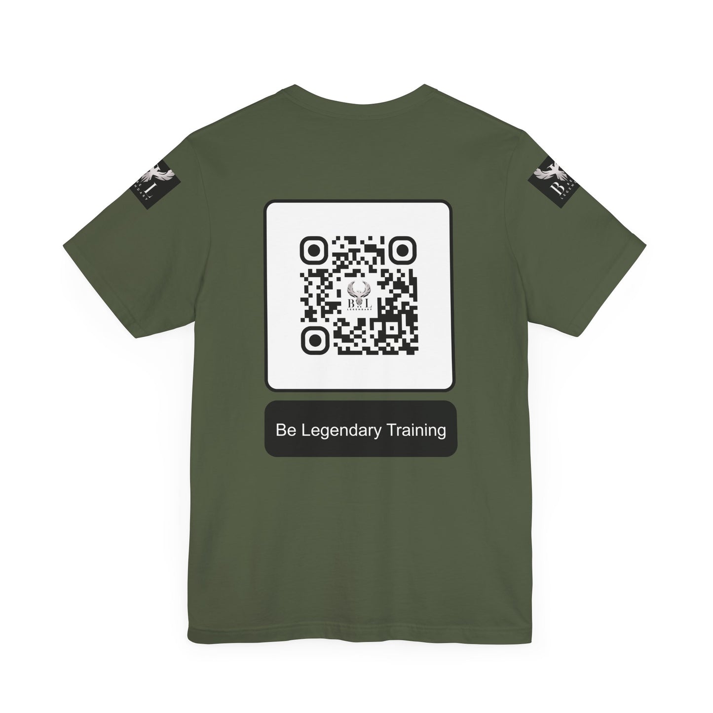 Be Legendary "Palms Sunday" Unisex Jersey Tee - Empowering Graphic Tee for Fitness Enthusiasts