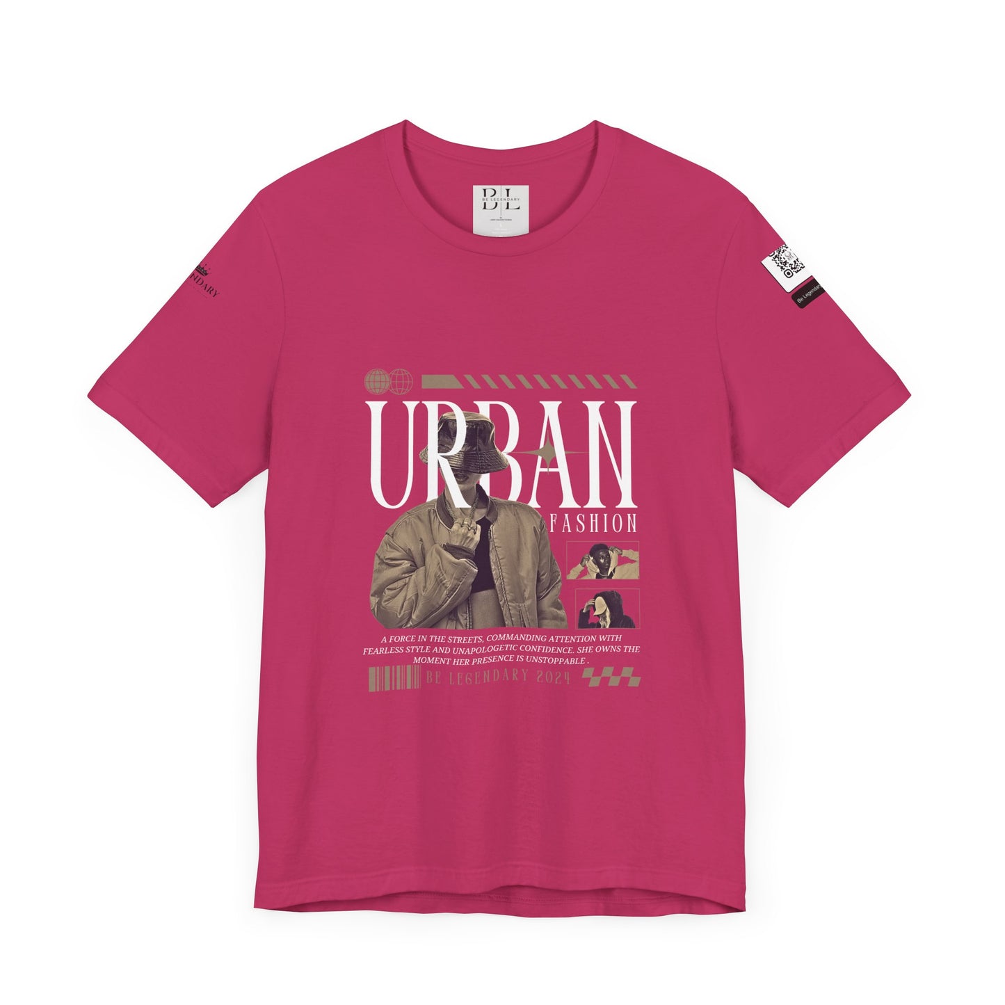 Be Legendary "Hail Mary" Urban Fashion Unisex Tee - Casual Streetwear, Perfect for Everyday Style