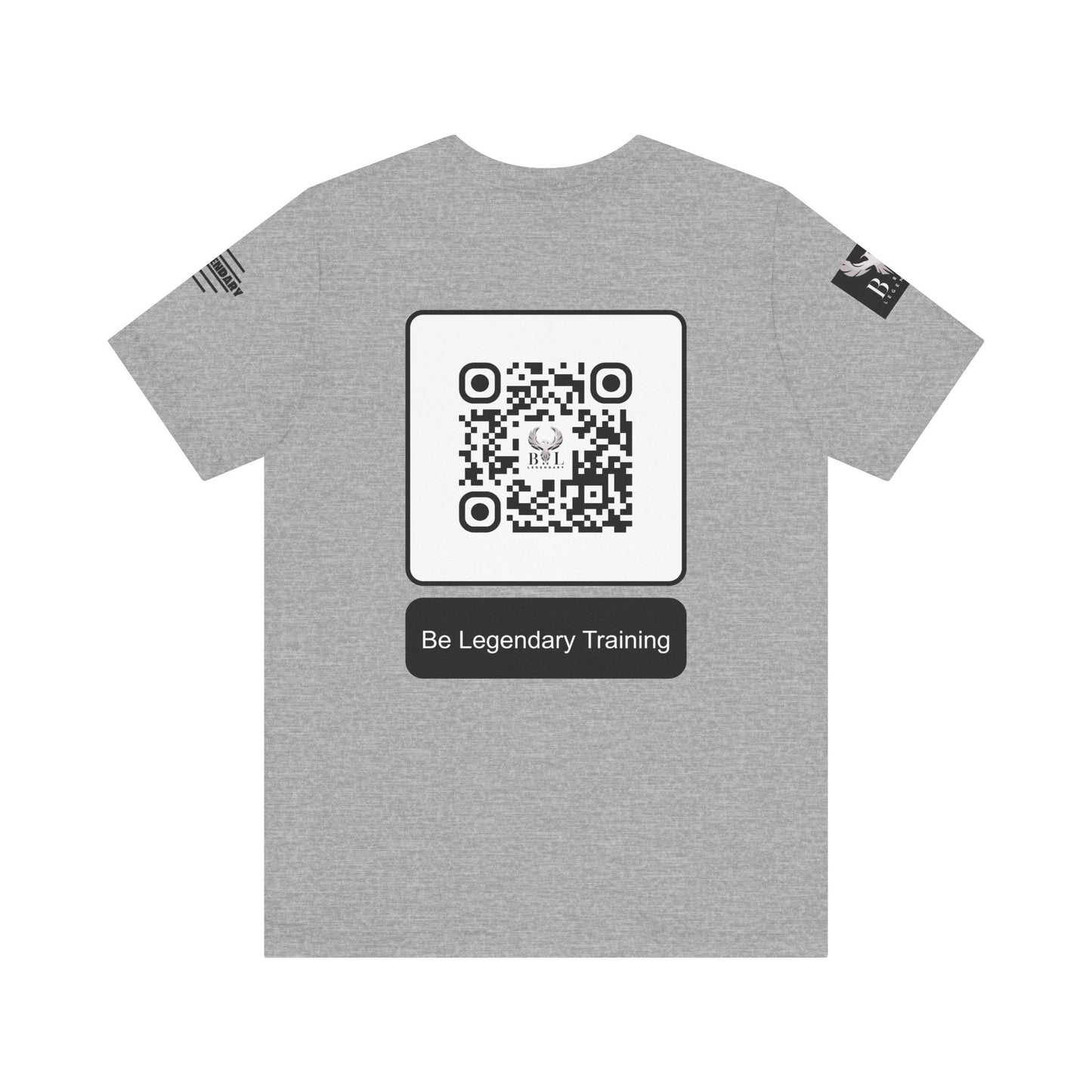 Be Legendary "Push It" Motivational Short Sleeve Tee - 'Push Your Limit'
