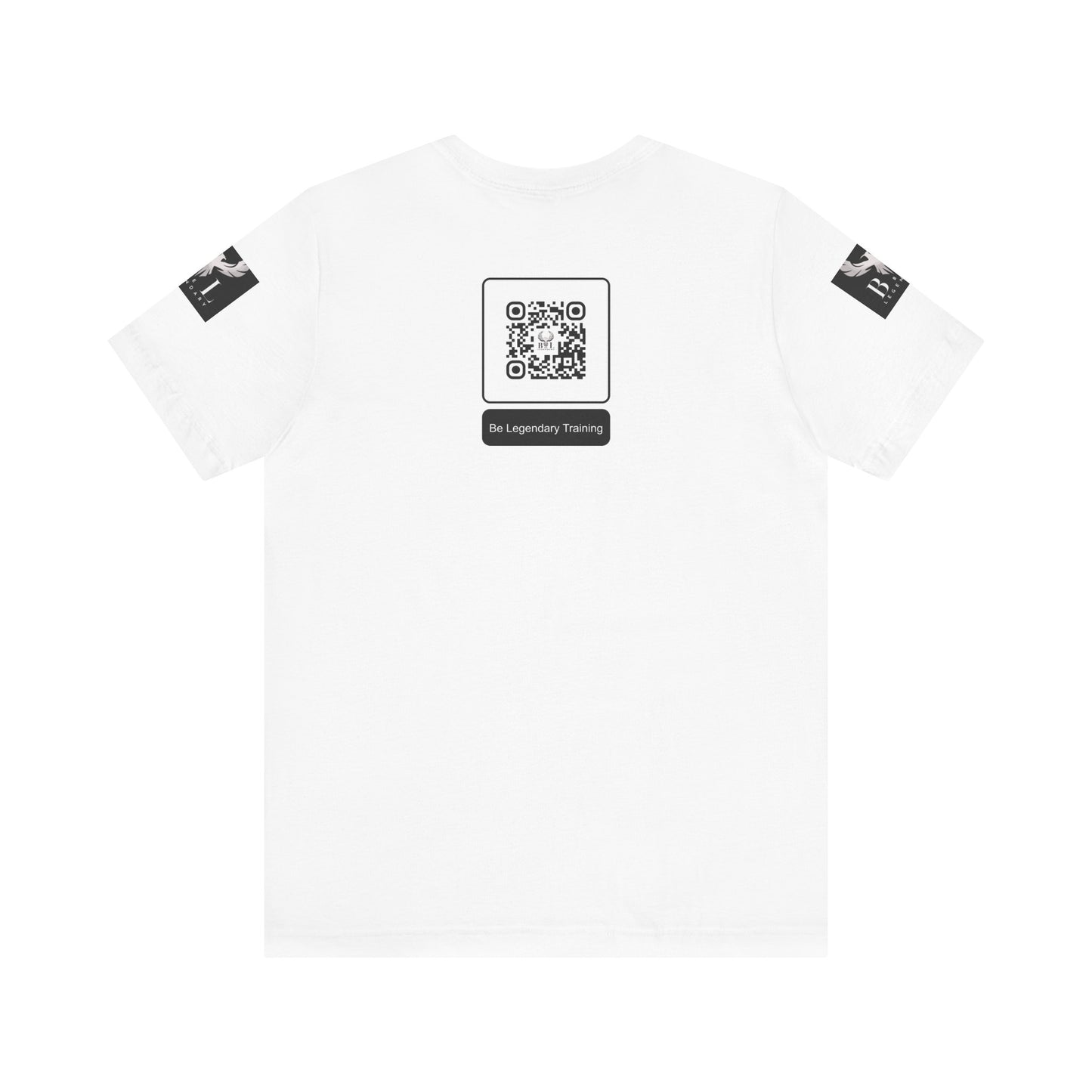 Be Legendary "T-Bear" Motivational Unisex Tee - "You Become What You Believe"