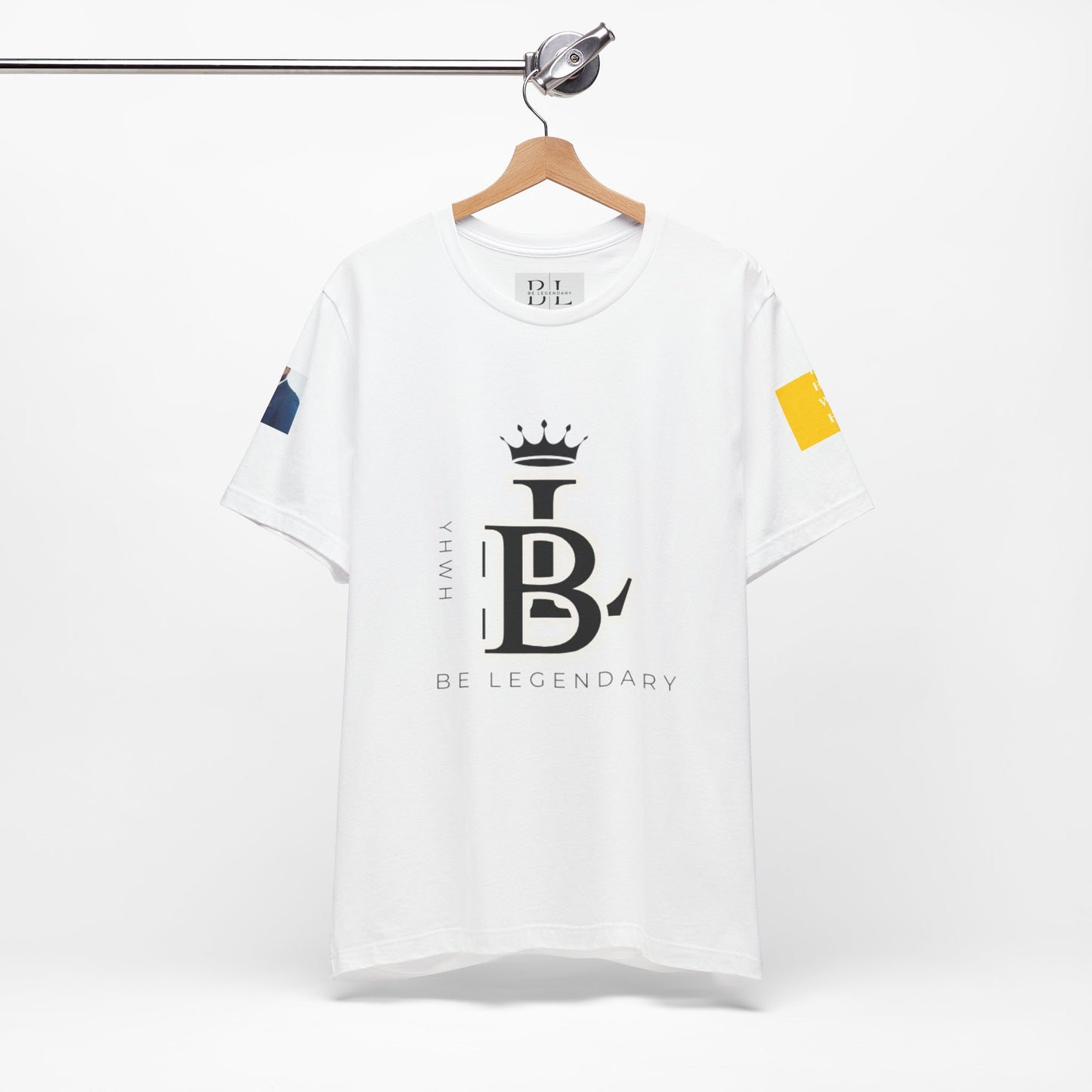 Be Legendary "New Testament" Inspirational Unisex Tee - "Be Legendary" Short Sleeve Shirt