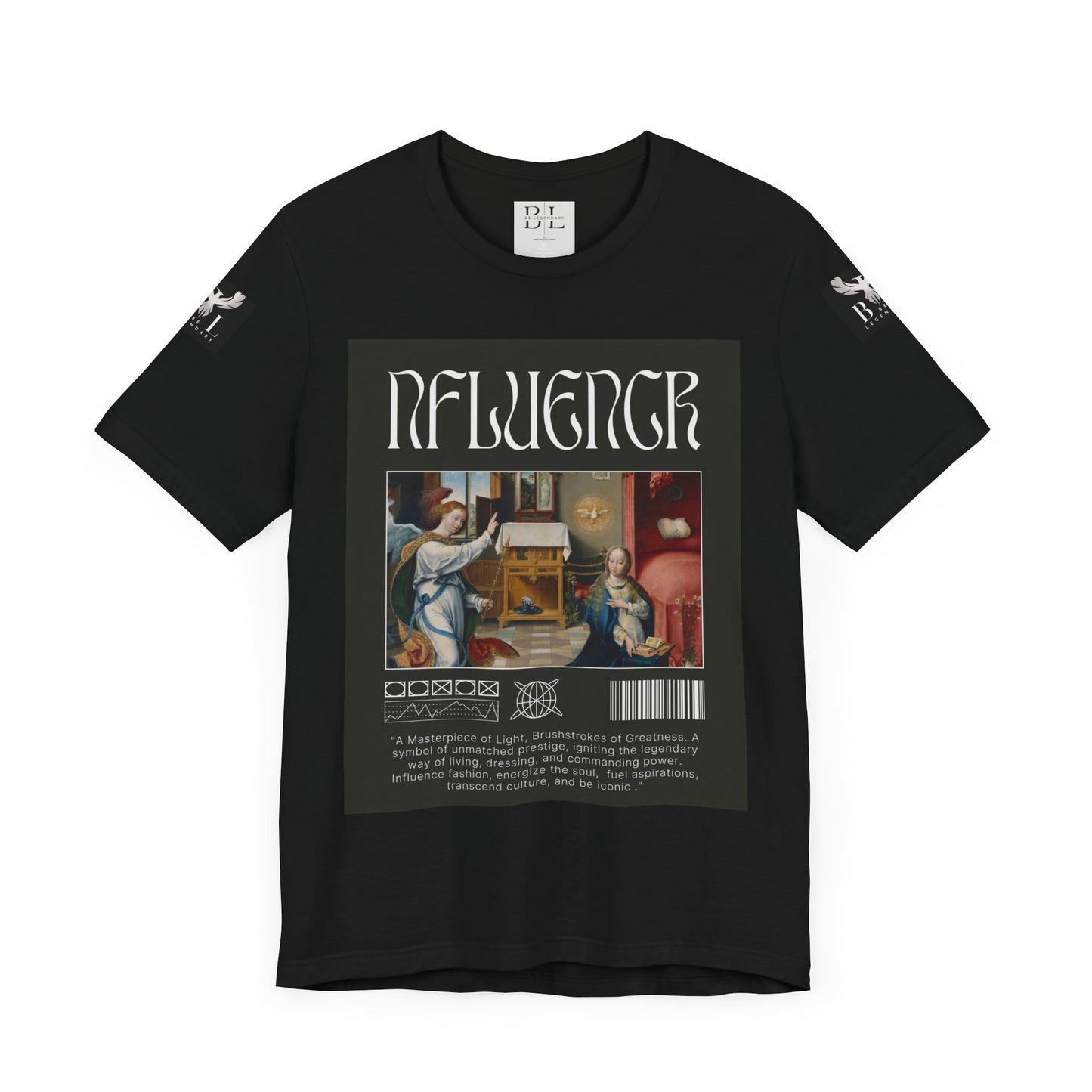 Be Legendary Art-Inspired Unisex Short Sleeve Tee
