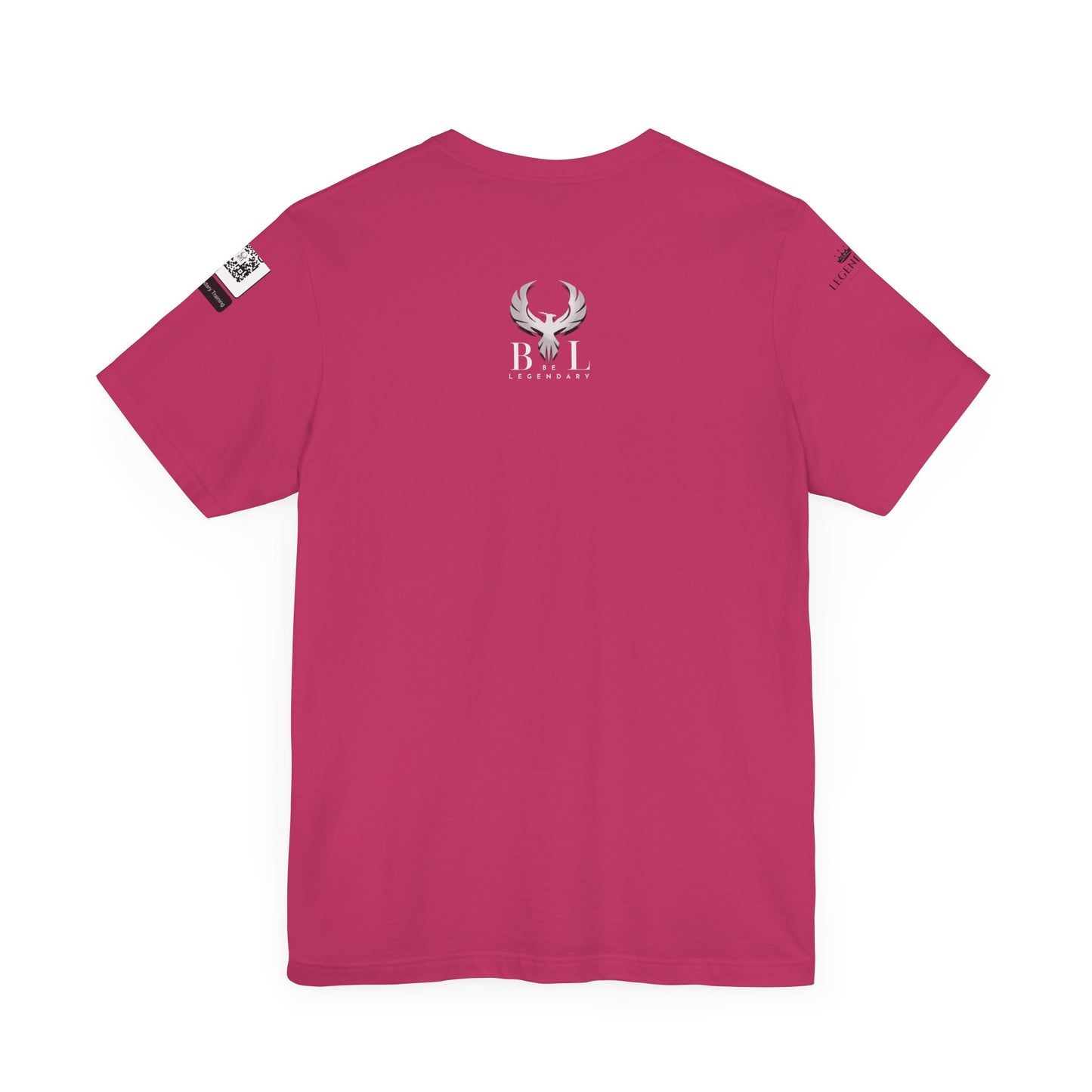 Be Legendary "Hail Mary" Urban Fashion Unisex Tee - Casual Streetwear, Perfect for Everyday Style