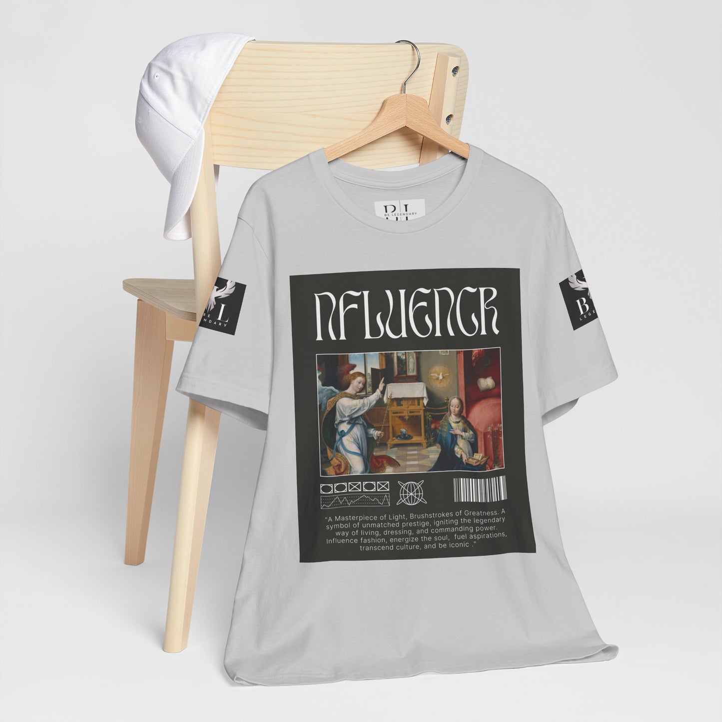 Be Legendary Art-Inspired Unisex Short Sleeve Tee