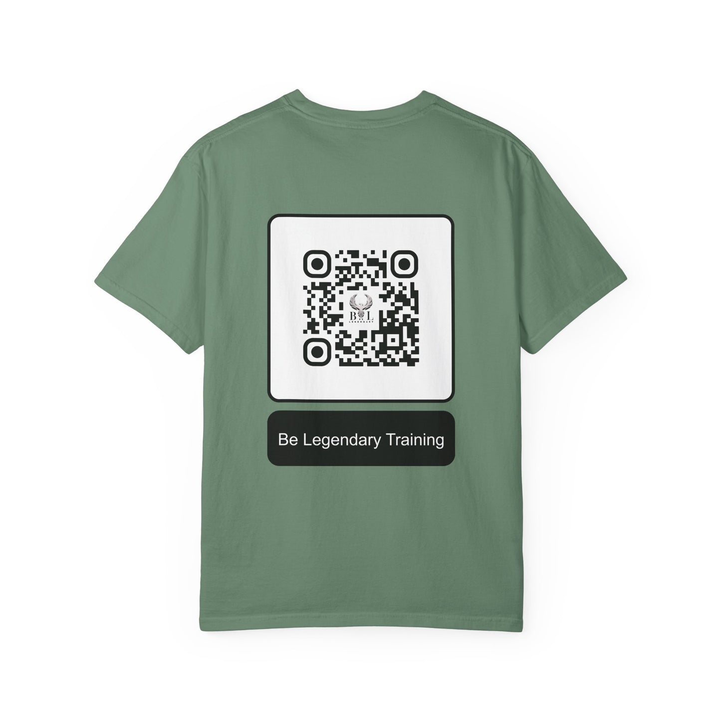 Be Legendary Unisex "The Logo" T-Shirt - Motivational Apparel for Fitness Enthusiasts