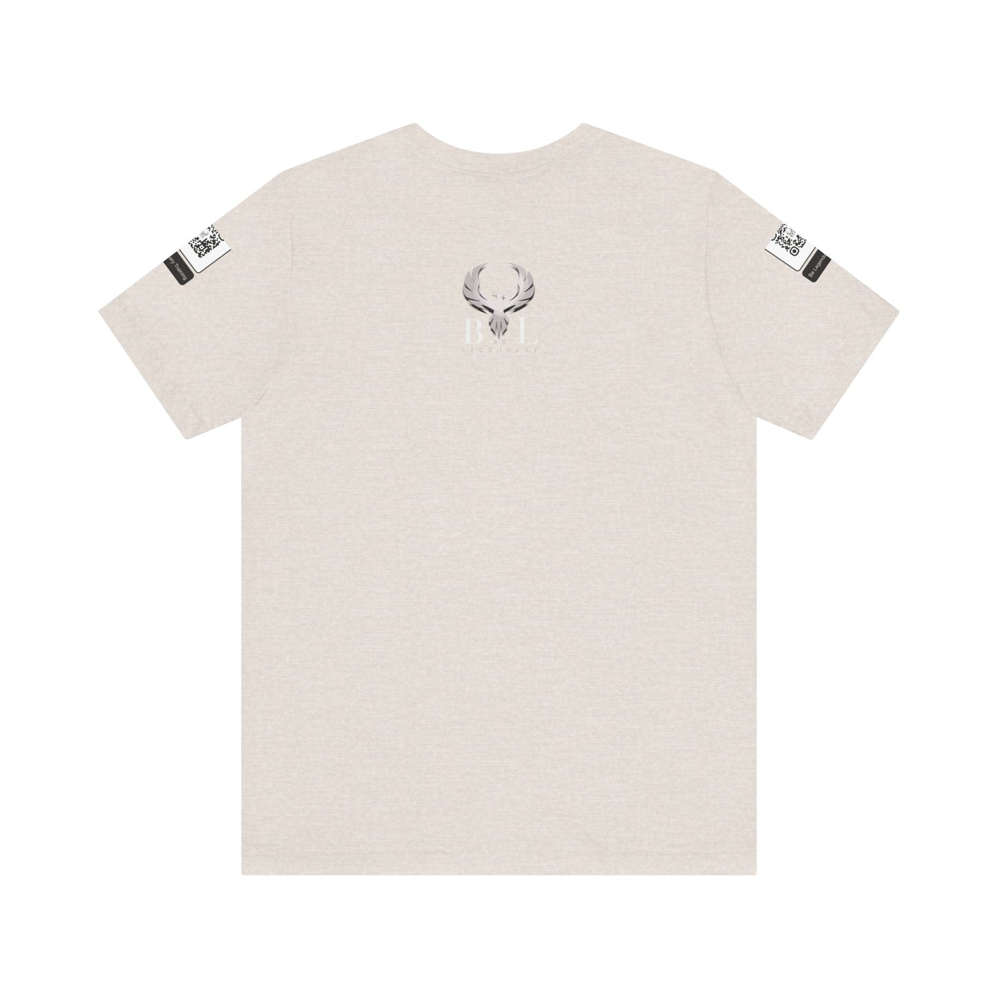 Be Legendary "Everything OK" Motivational Short Sleeve Tee - "Everything Will Be"