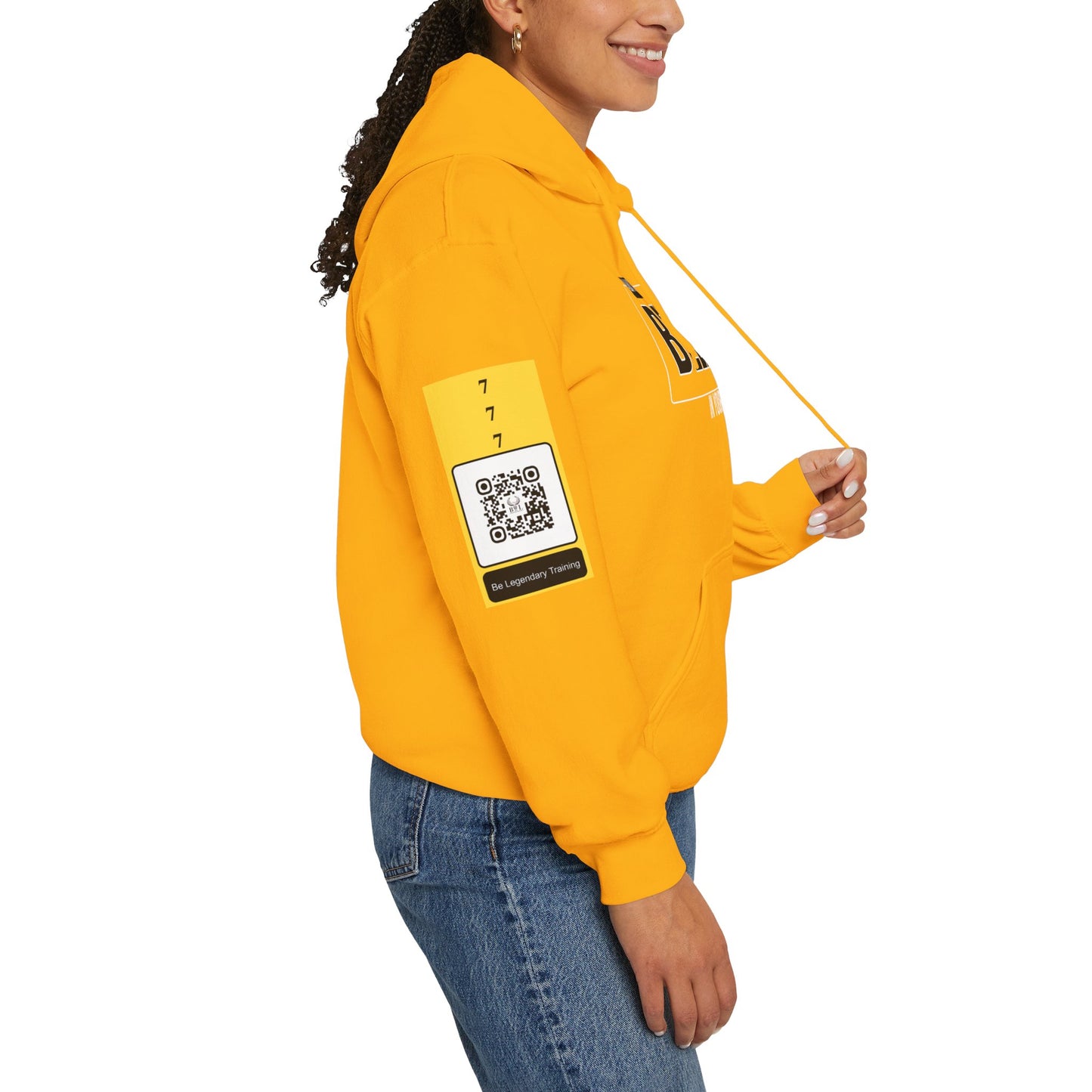 Be Legendary "Mustard Seed" Inspirational Hoodie - Always Believe in Yourself