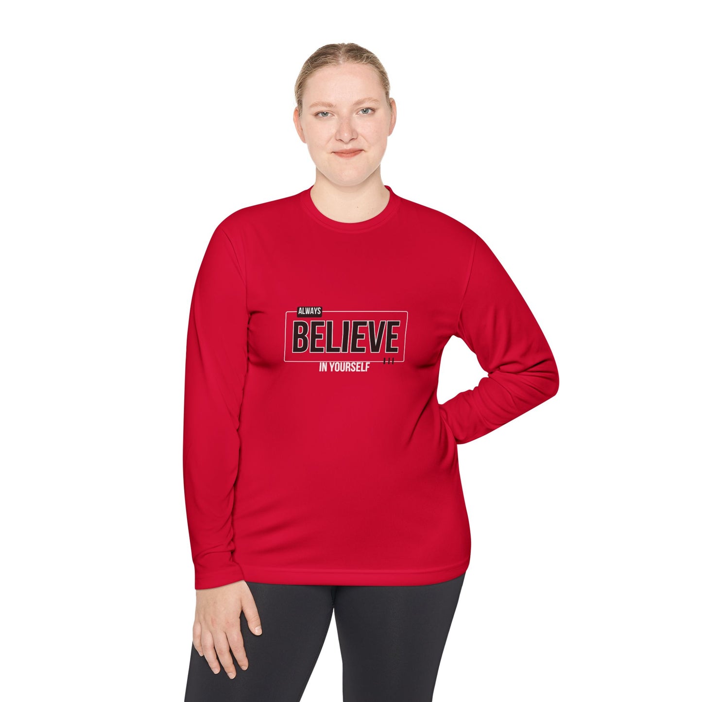 Be Legendary "Game Time" Unisex Long Sleeve Tee - Always Believe | Be Legendary Design