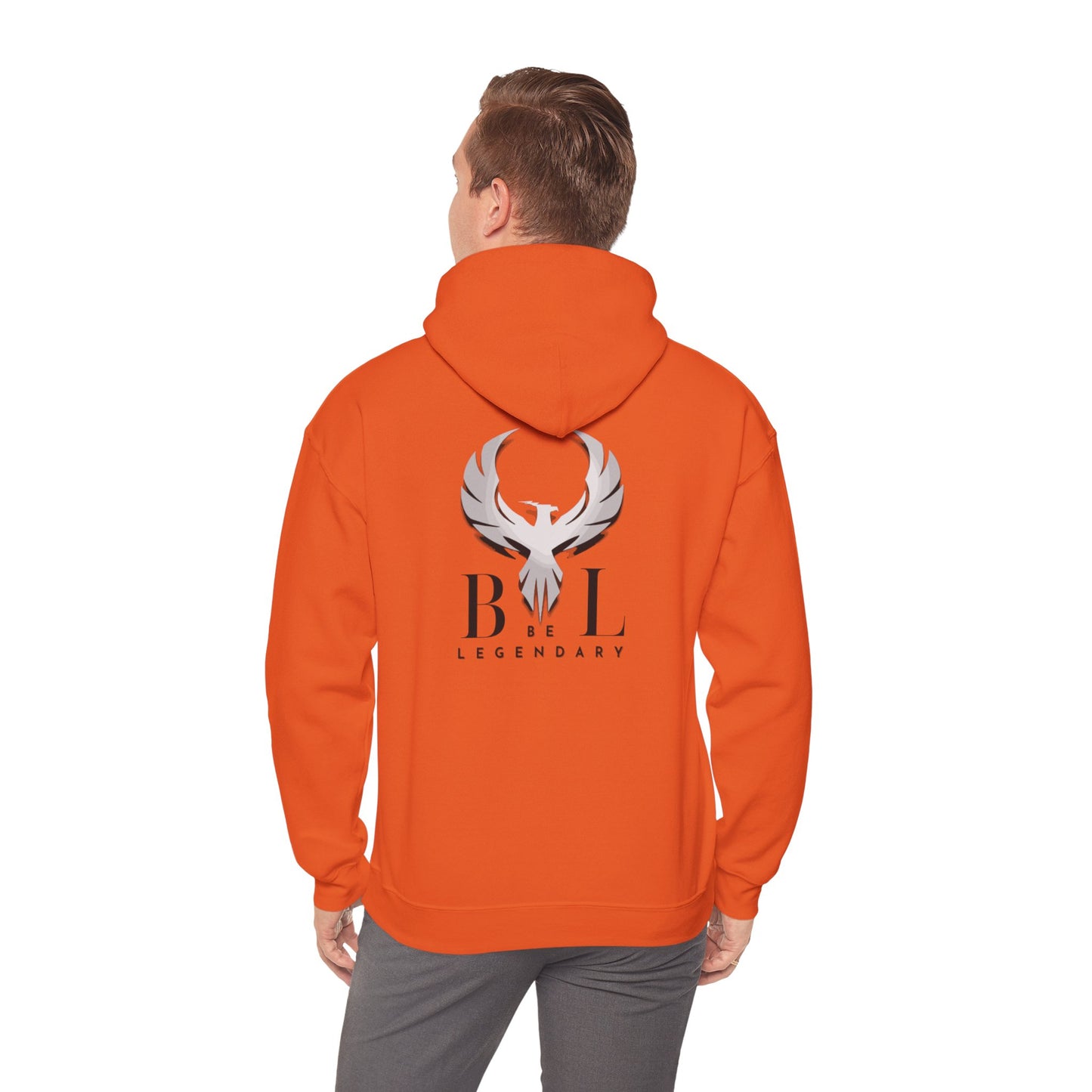 Be Legendary Unisex "The Ambassador" Hoodie - Comfortable Heavy Blend Sweatshirt for Training & Motivation