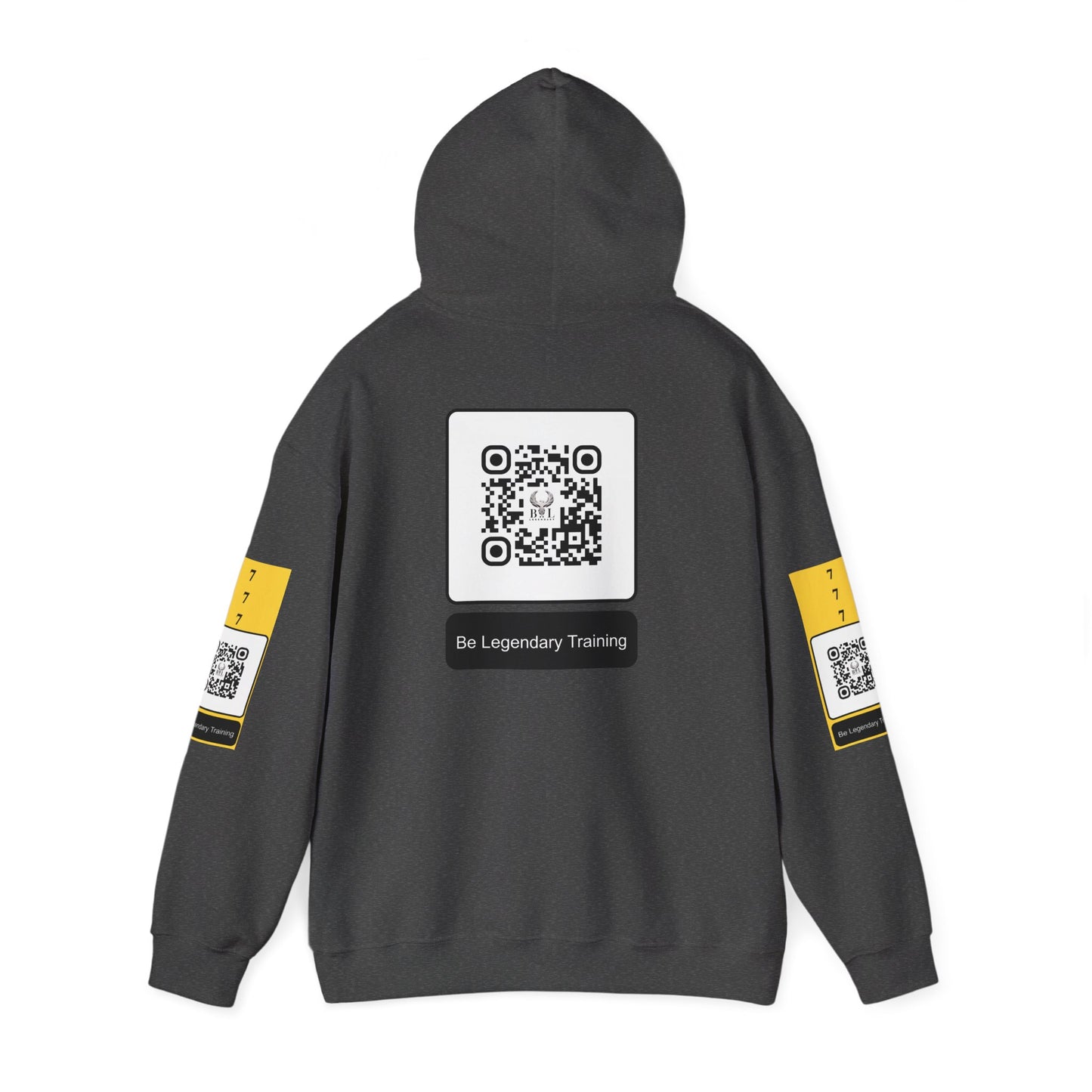 Be Legendary "American Mind State" Grind Hoodie - Unisex Heavy Blend™ Sweatshirt with Motivational Design
