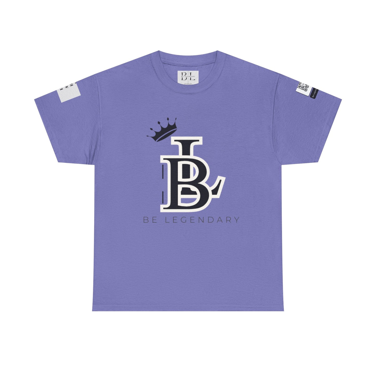 Be Legendary Unisex "King of Kings" Heavy Cotton Tee - Graphic T-Shirt for Inspiration and Motivation