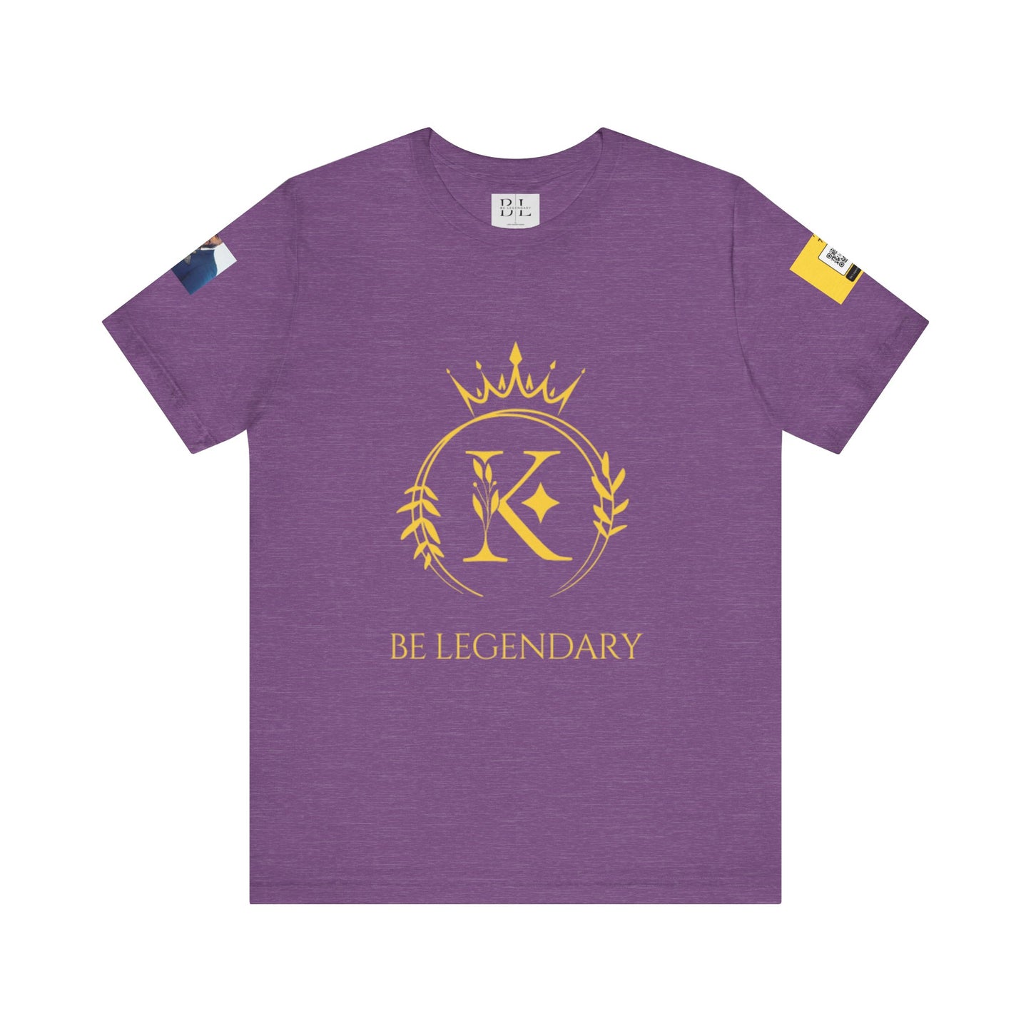 Be Legendary "The Risen" Unisex Jersey Tee - Inspirational Design for Active Lifestyle