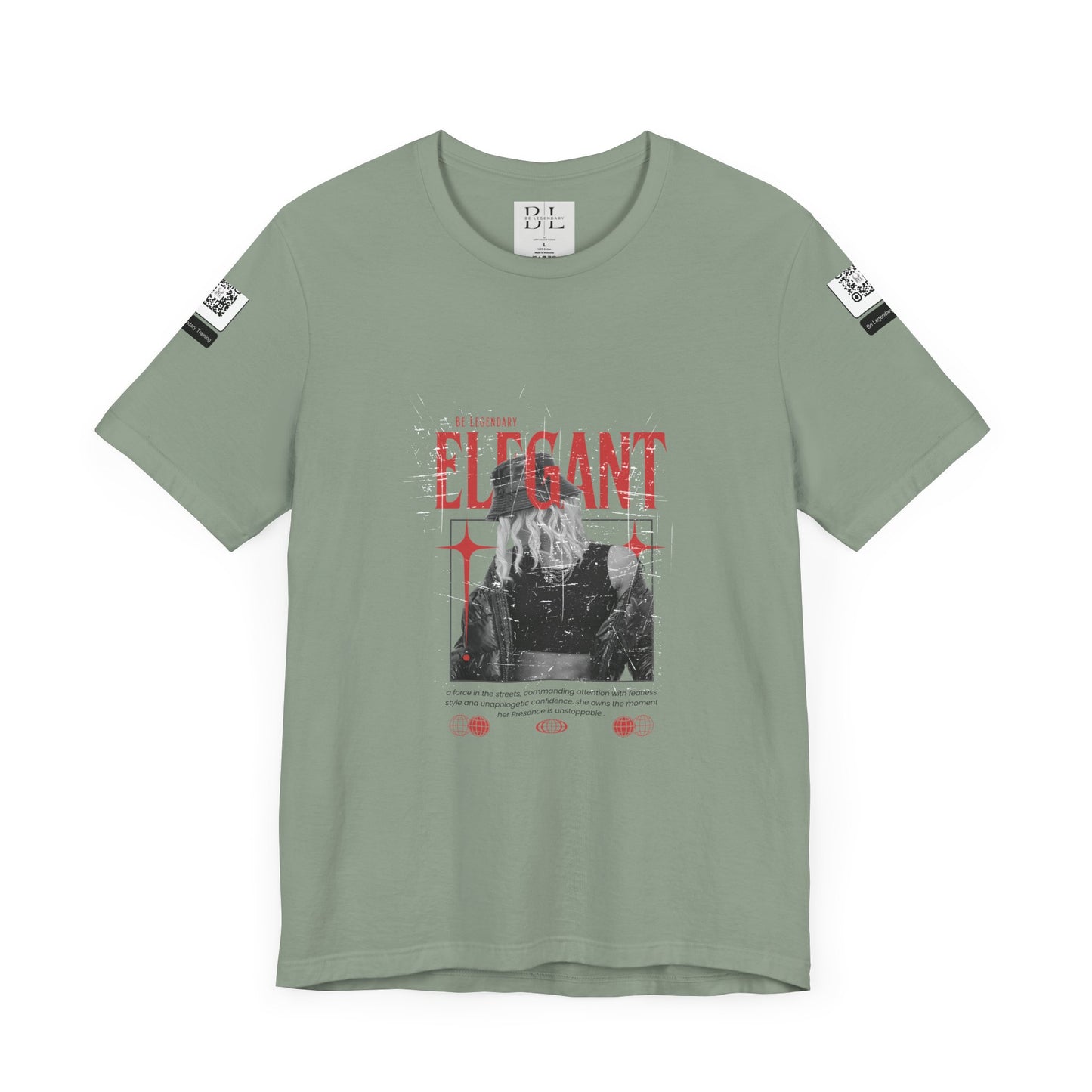Be Legendary "Mary Magdalene" Elegant Women's Graphic Unisex Jersey Tee - Statement Fashion for Trendsetters