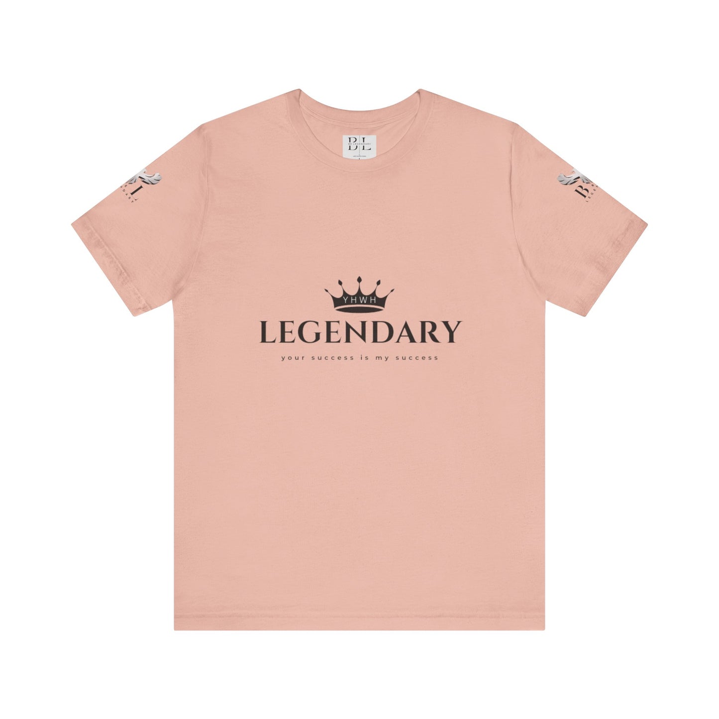 Be Legendary "Prince of Peace" Unisex Jersey Tee - Motivational Shirt for Achievers