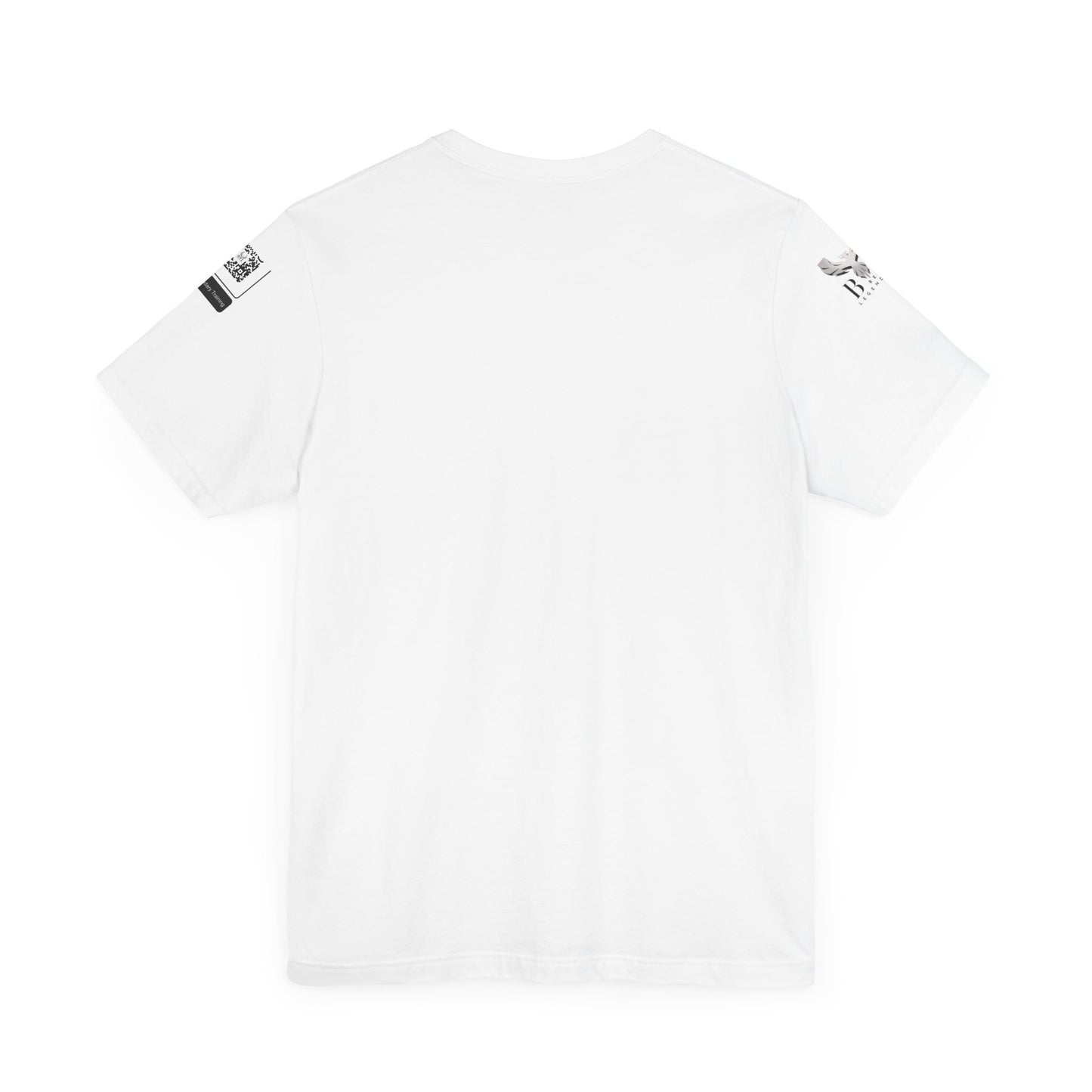 Be Legendary Unisex "Blue Moon" Jersey Short Sleeve Tee - Motivational T-Shirt for Success
