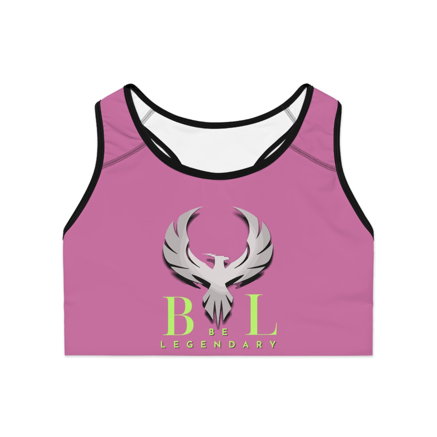 Be Legendary "Ya Ya" Sports Bra - Be Legendary Training Workout Experience