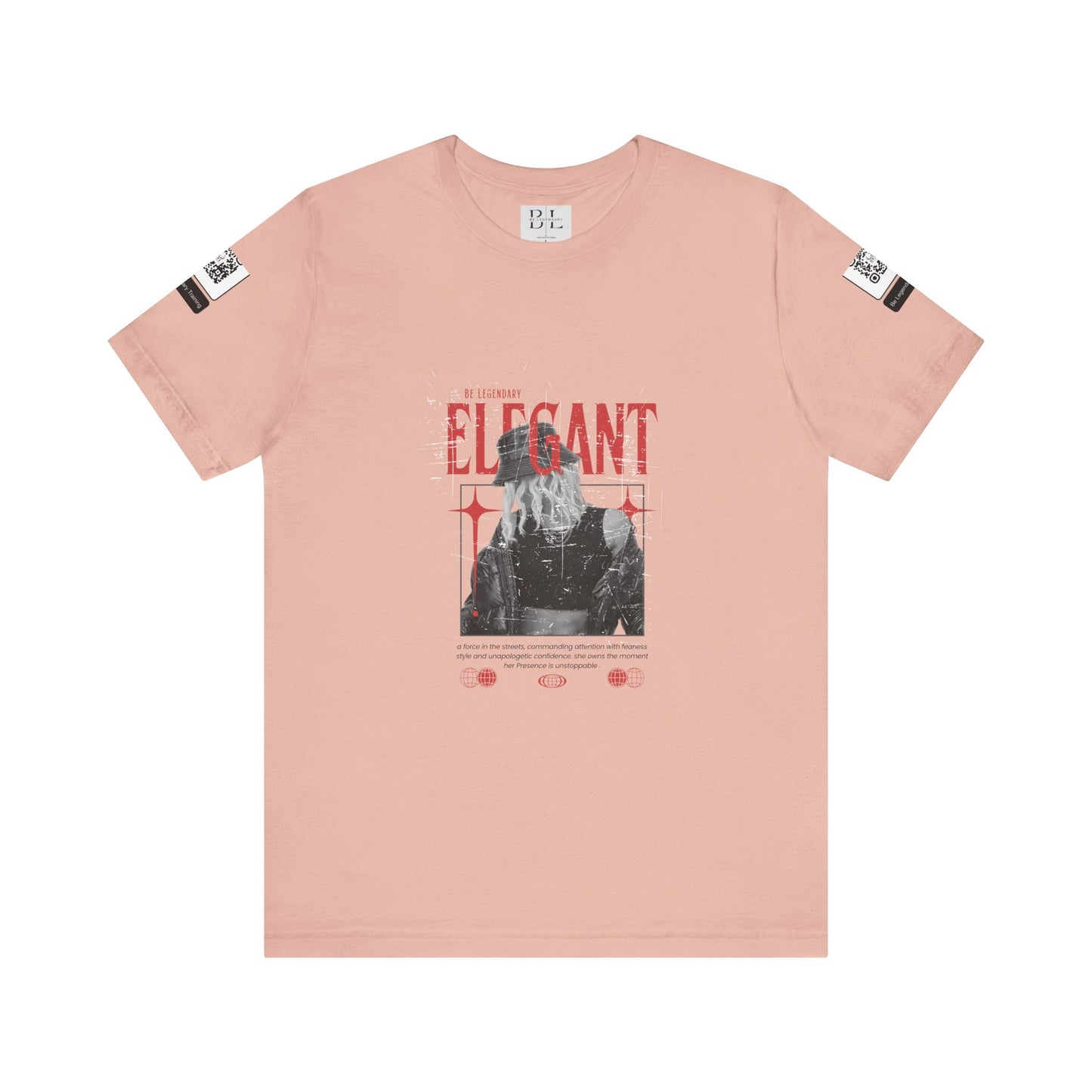 Be Legendary "Mary Magdalene" Elegant Women's Graphic Unisex Jersey Tee - Statement Fashion for Trendsetters