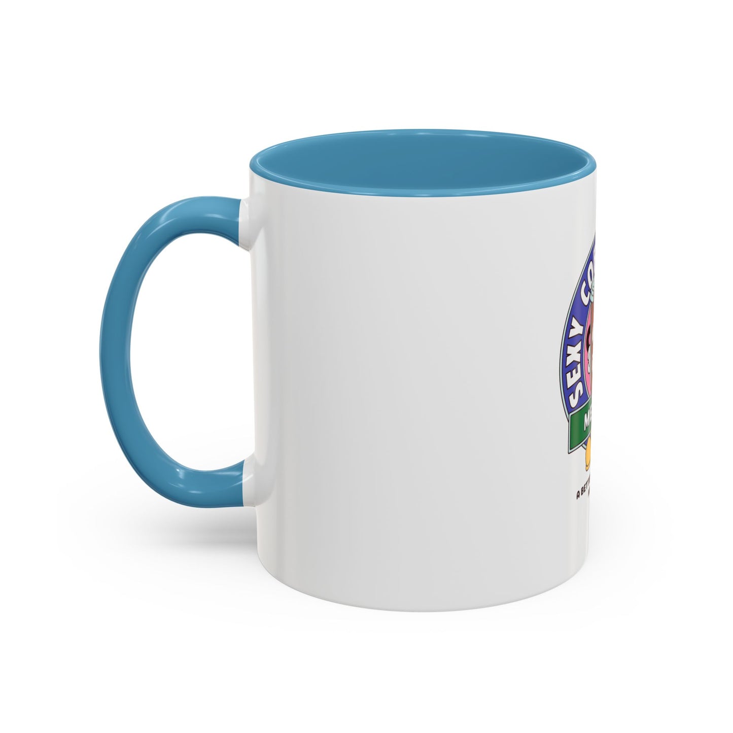 Be Legendary "Sexy" Coffee Mug for Coffee Lovers - 'Sexy Coffee Sipper Member'