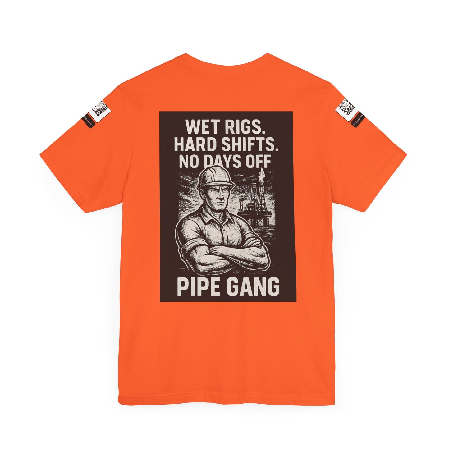 Be Legendary | Pipe Gang Shirt | Perfect Gift for Labor Day, Construction Workers, Motivational Quotes