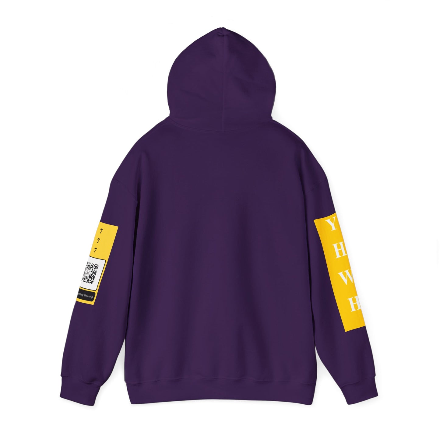 Be Legendary "The Passover" Hooded Sweatshirt - Unisex Heavy Blend with Colorful Splash Design
