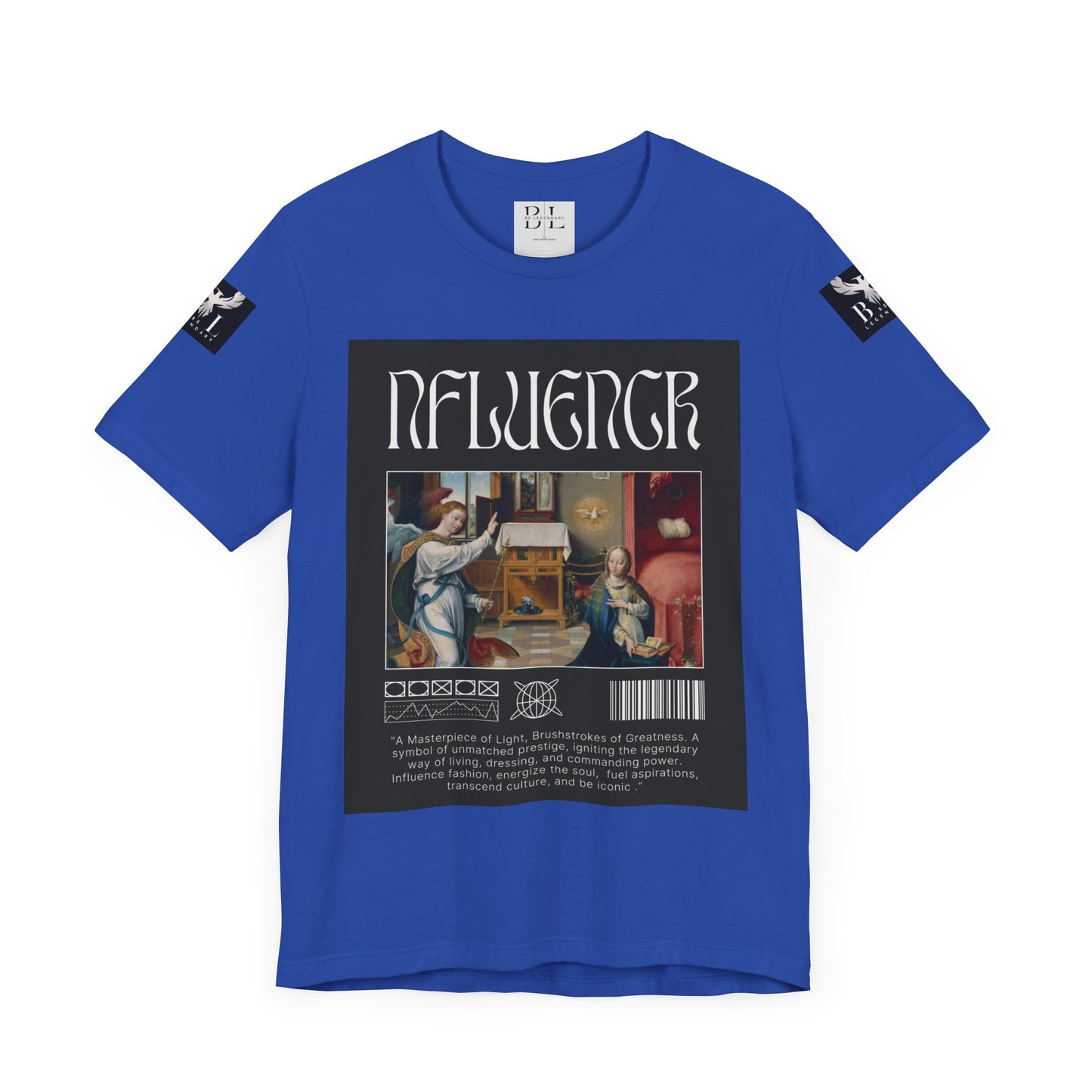 Be Legendary Art-Inspired Unisex Short Sleeve Tee