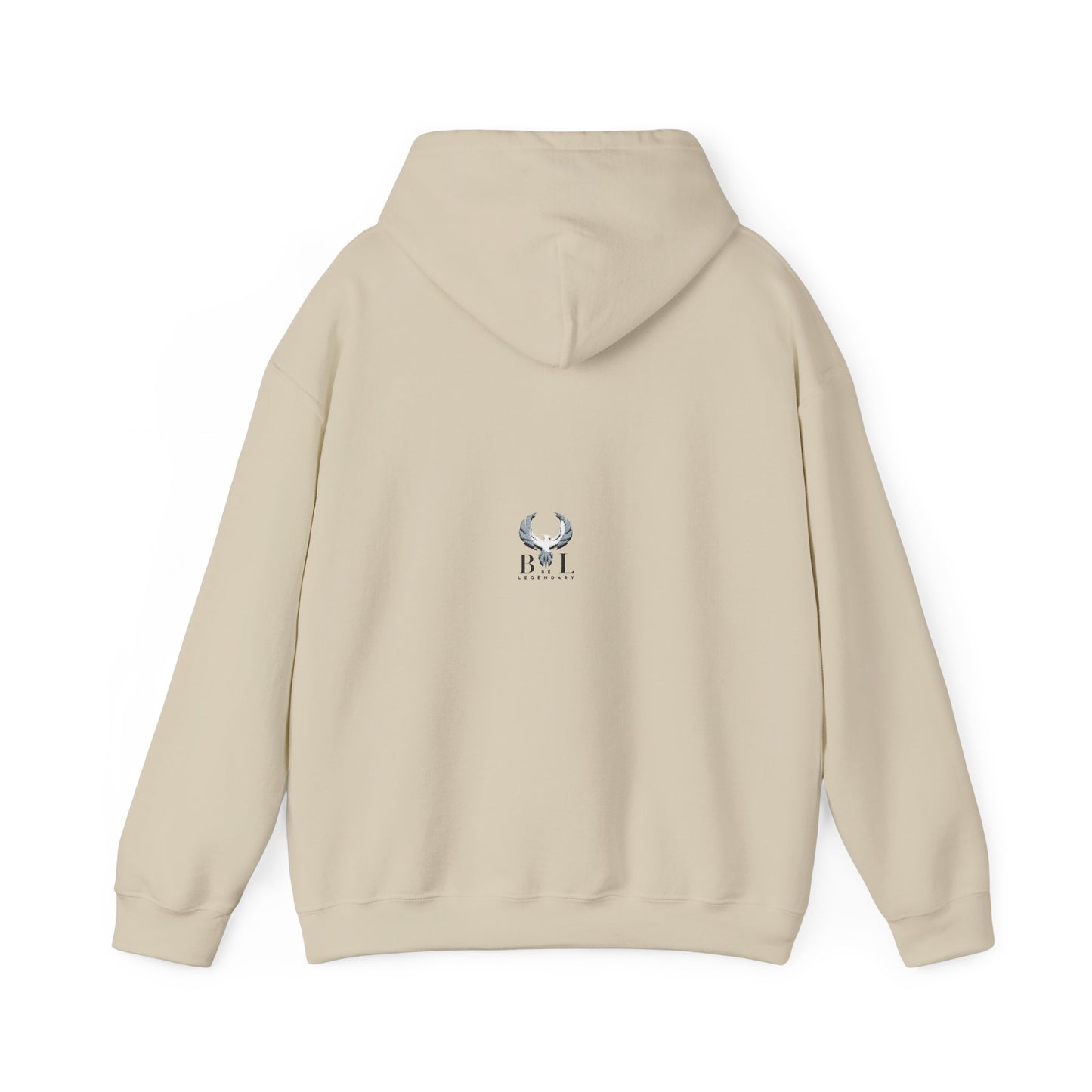 Be Legendary "Hem of Garments" Unisex Heavy Blend™ Hooded Sweatshirt - Casual Comfort Essential for Every Occasion