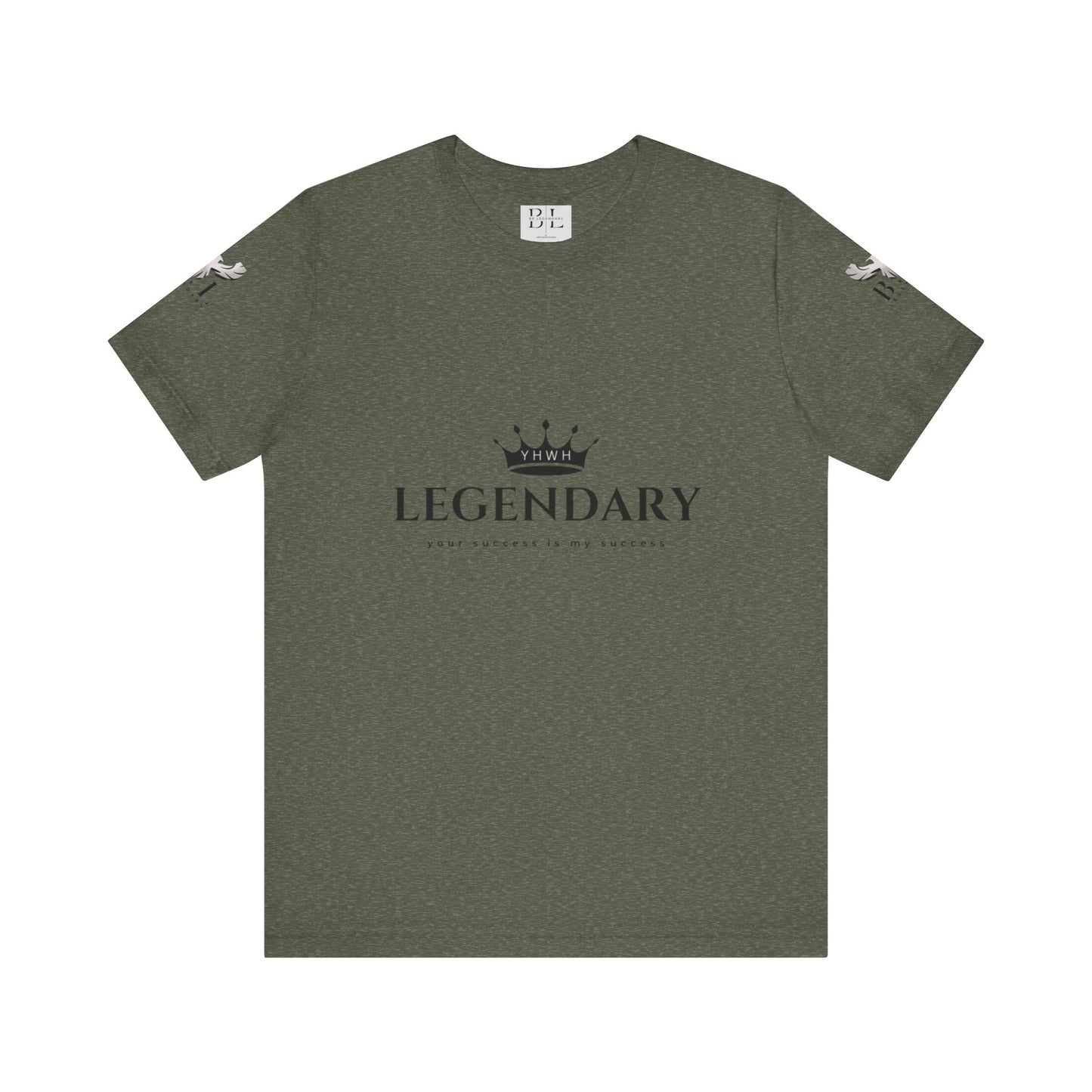 Be Legendary "Prince of Peace" Unisex Jersey Tee - Motivational Shirt for Achievers