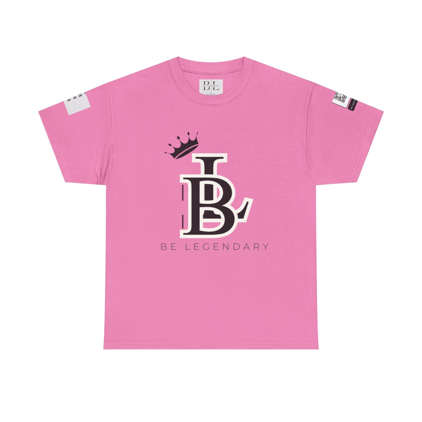 Be Legendary Unisex "King of Kings" Heavy Cotton Tee - Graphic T-Shirt for Inspiration and Motivation