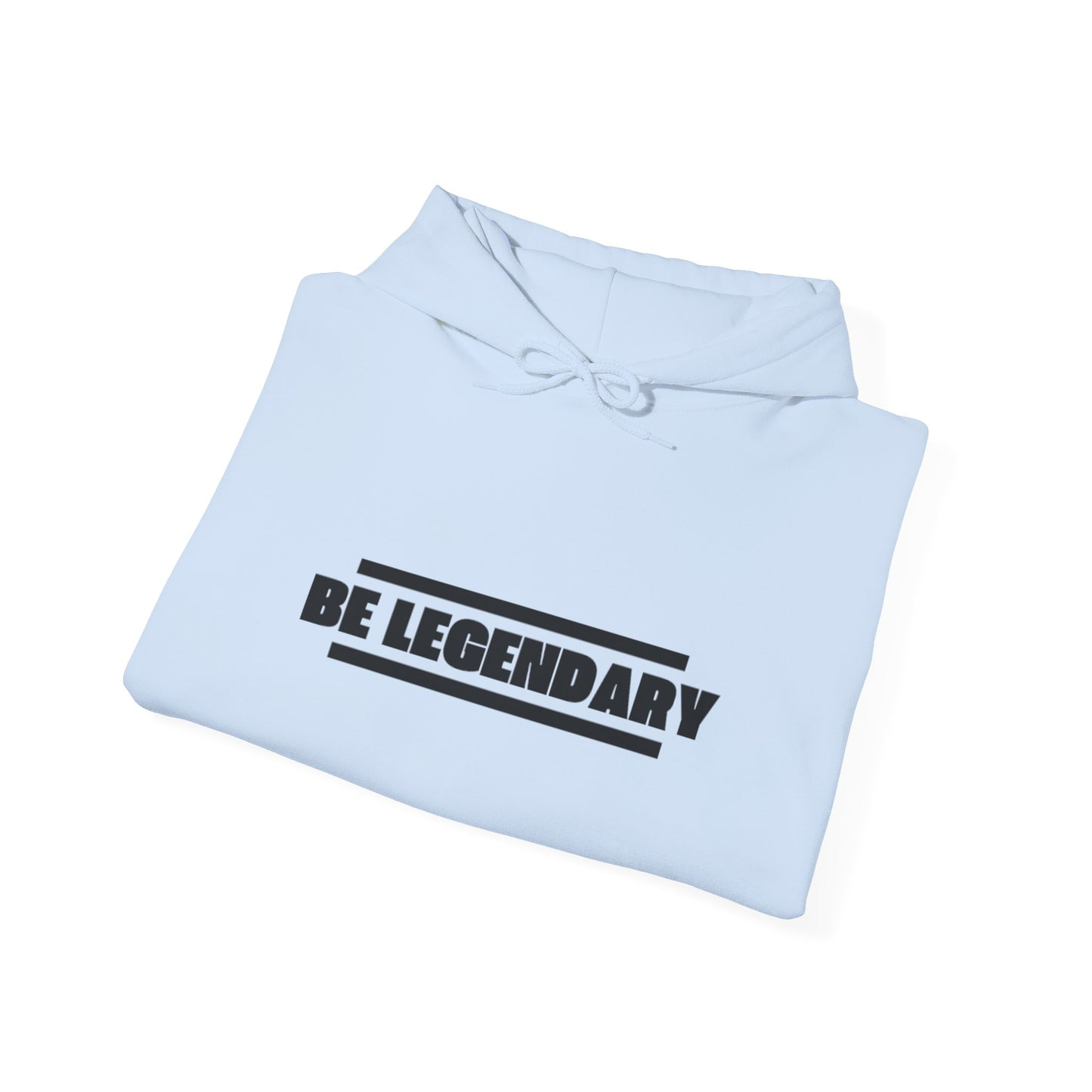 Be Legendary Unisex "The Statement" Heavy Blend Hoodie - Empowering Streetwear for Everyday Style