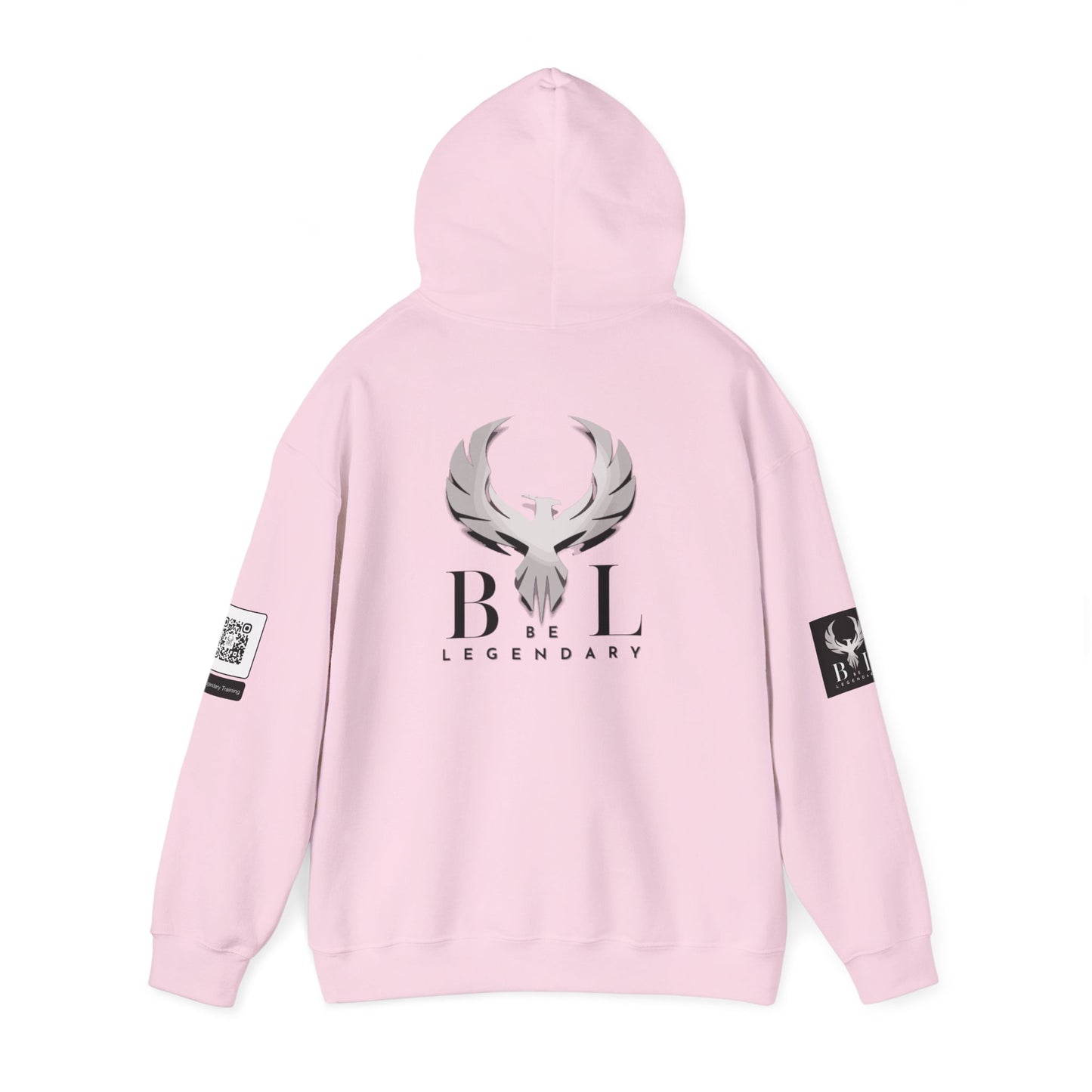 Be Legendary Unisex "The Statement" Heavy Blend Hoodie - Empowering Streetwear for Everyday Style