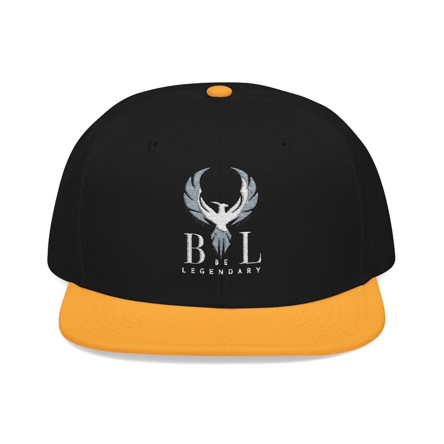 Be Legendary "Crown of Thorns" Embroidered Snapback Cap - Be Legendary Design