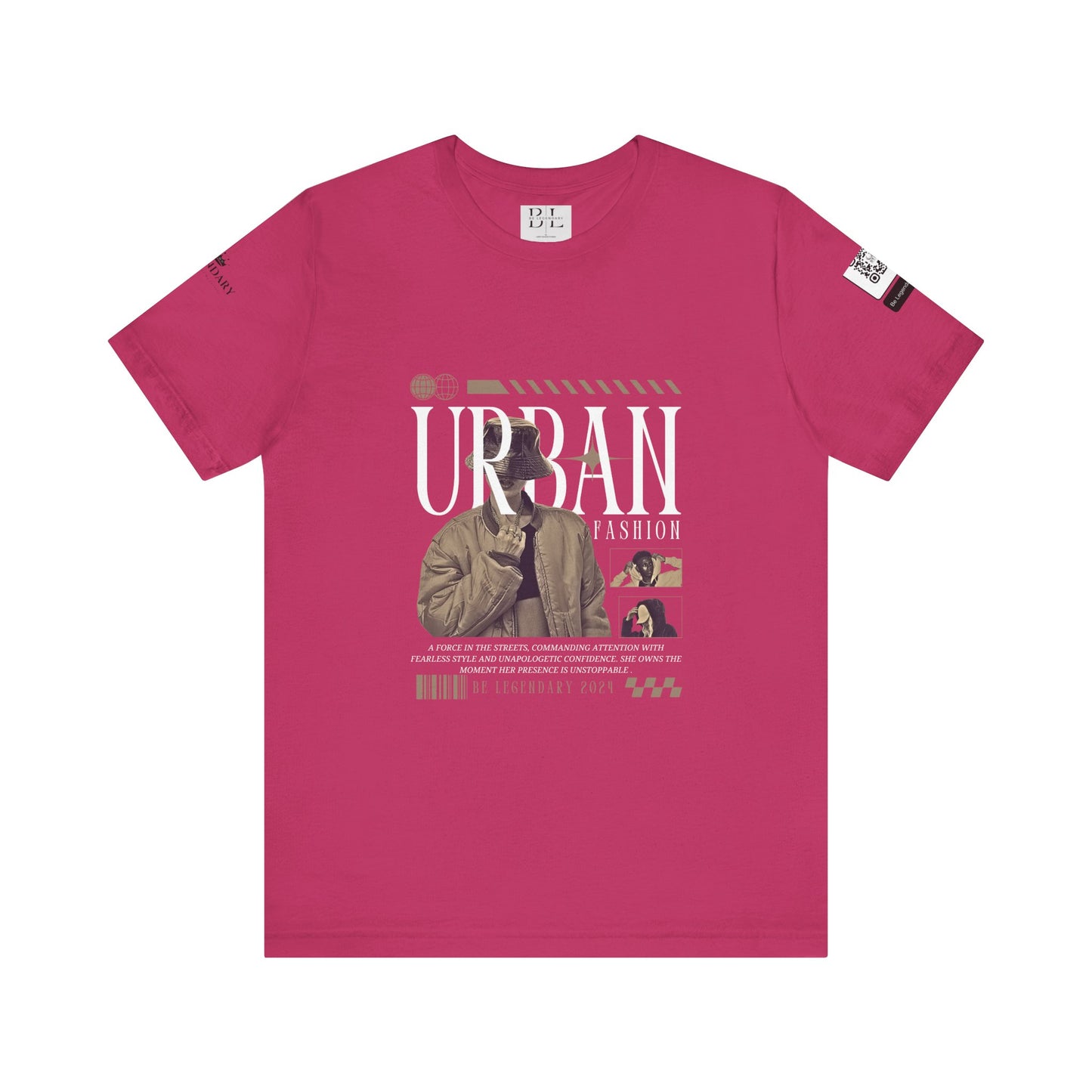 Be Legendary "Hail Mary" Urban Fashion Unisex Tee - Casual Streetwear, Perfect for Everyday Style