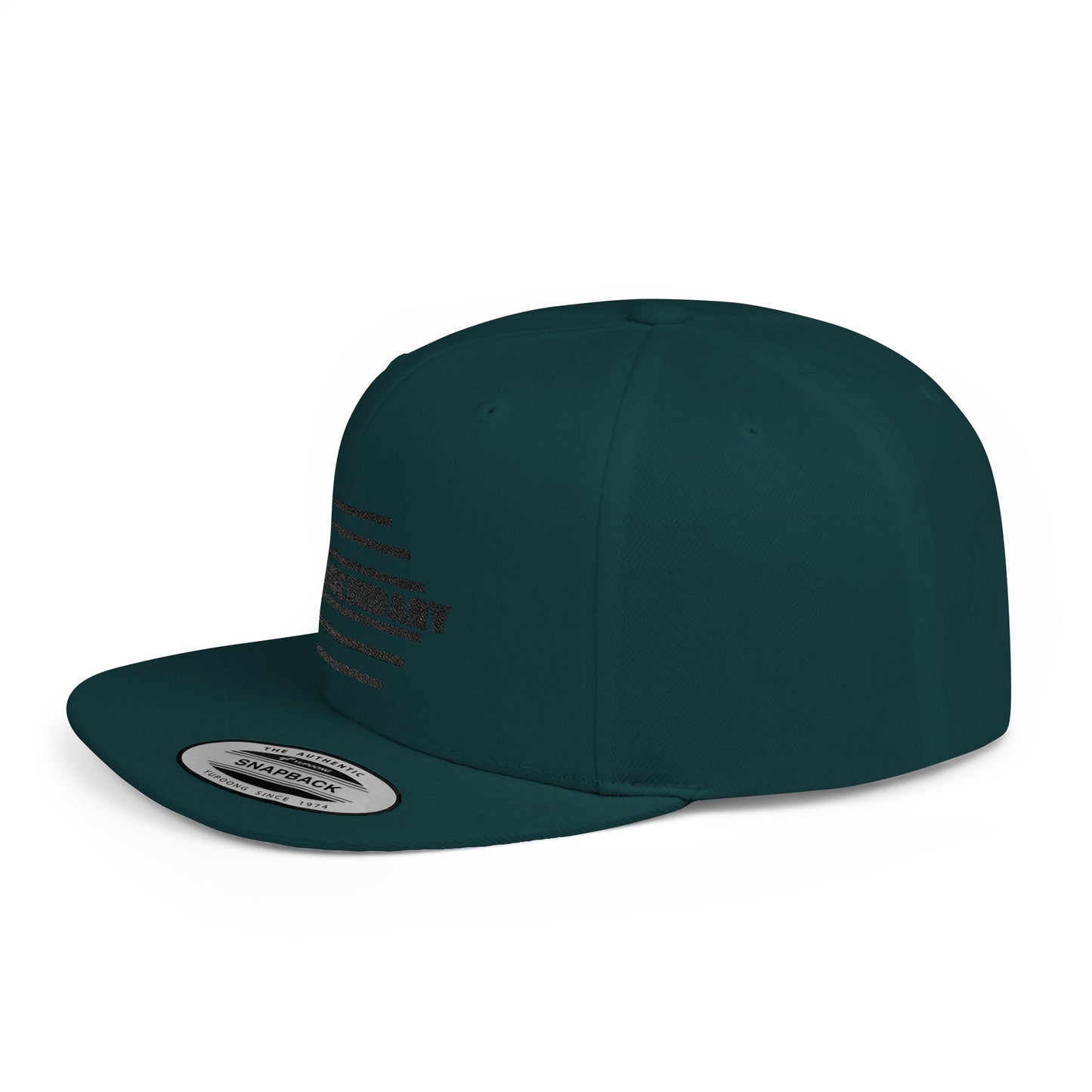 Be Legendary Flat Bill Snapback Cap - Stylish & Trendy Hat for Everyday Wear