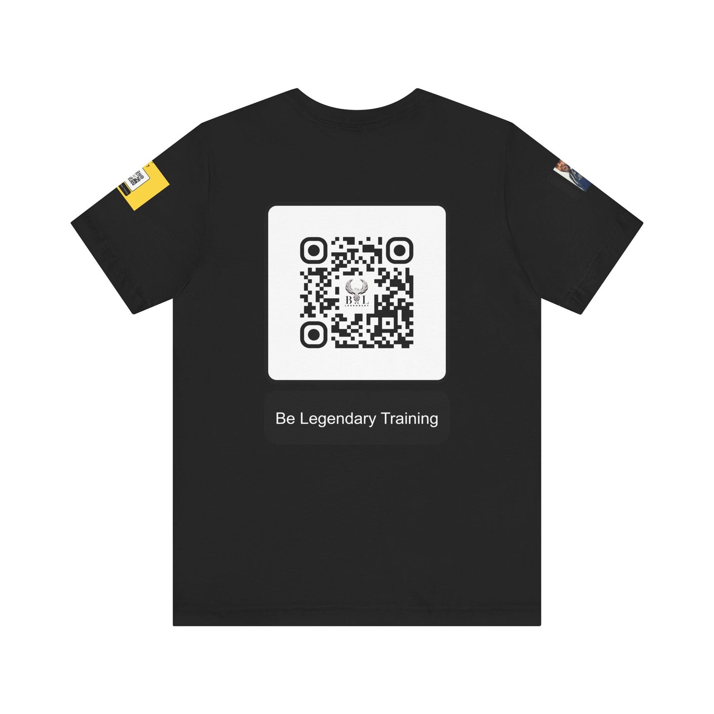 Be Legendary "The Risen" Unisex Jersey Tee - Inspirational Design for Active Lifestyle