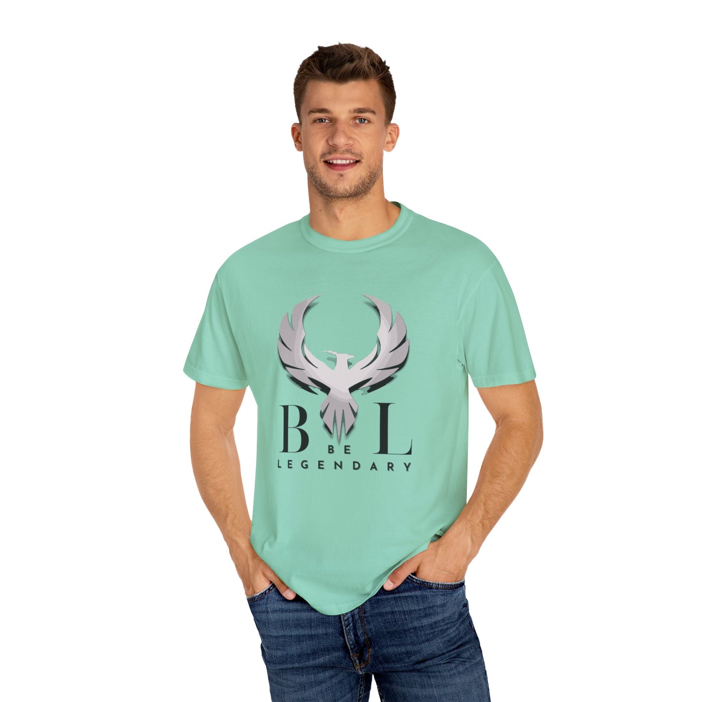 Be Legendary Unisex "The Logo" T-Shirt - Motivational Apparel for Fitness Enthusiasts