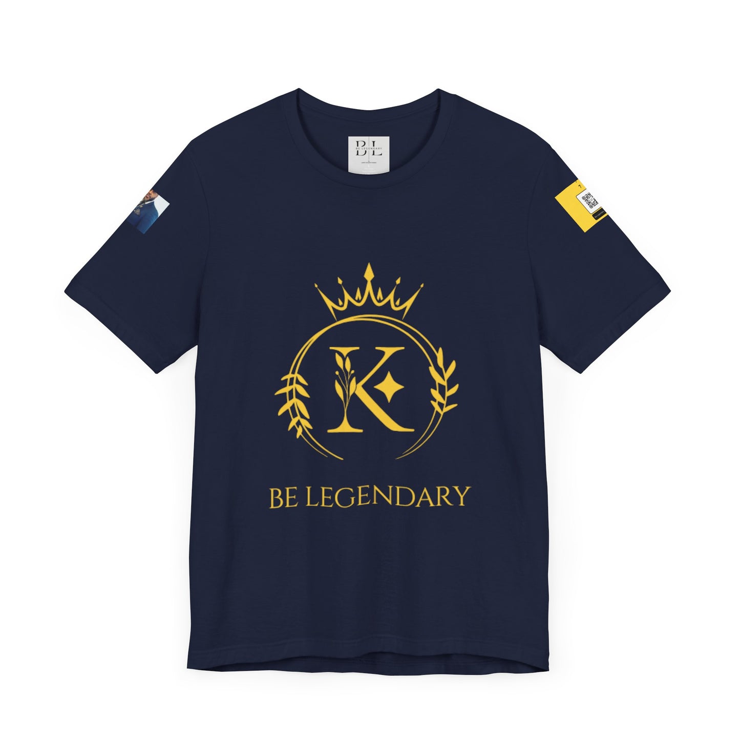 Be Legendary "The Risen" Unisex Jersey Tee - Inspirational Design for Active Lifestyle