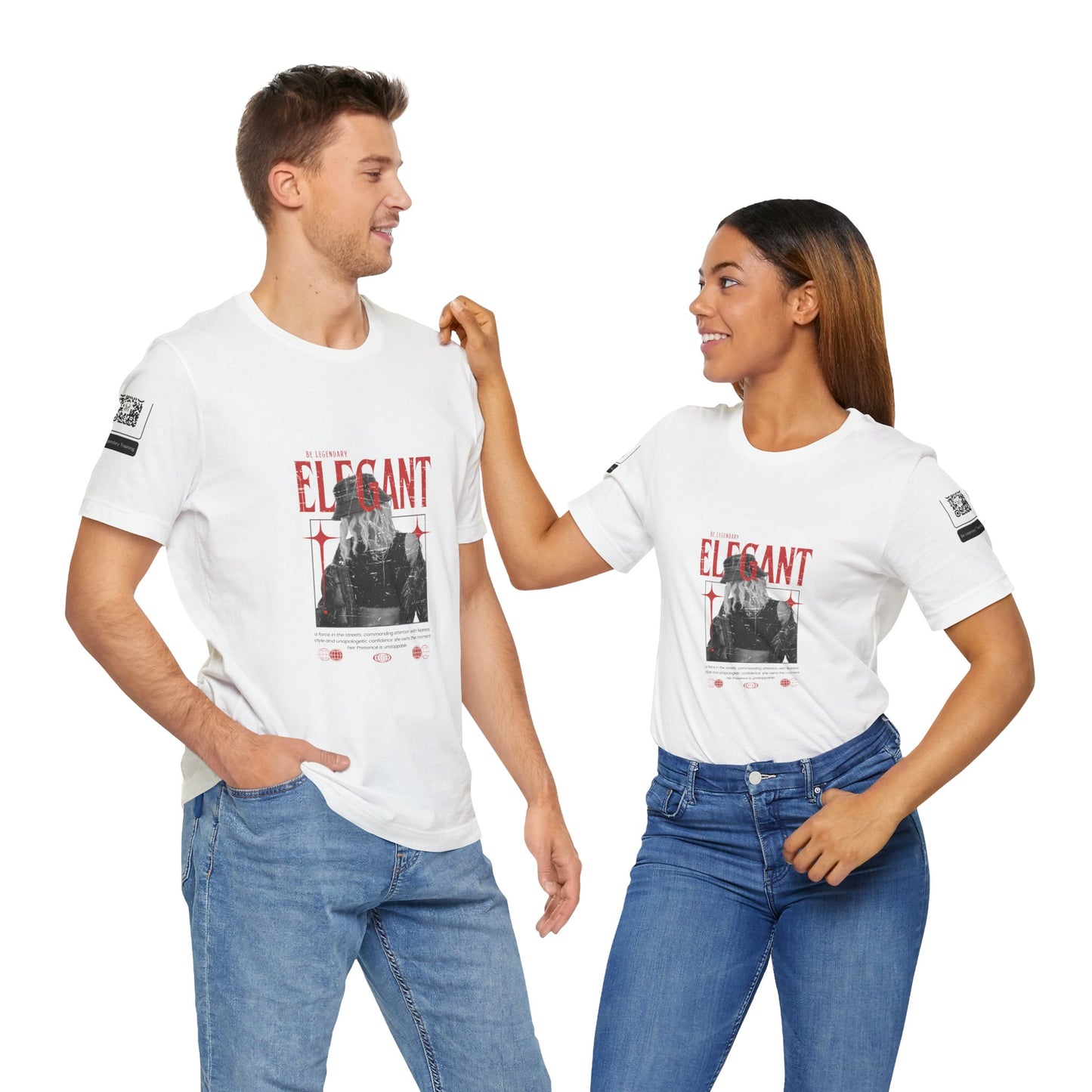Be Legendary "Mary Magdalene" Elegant Women's Graphic Unisex Jersey Tee - Statement Fashion for Trendsetters