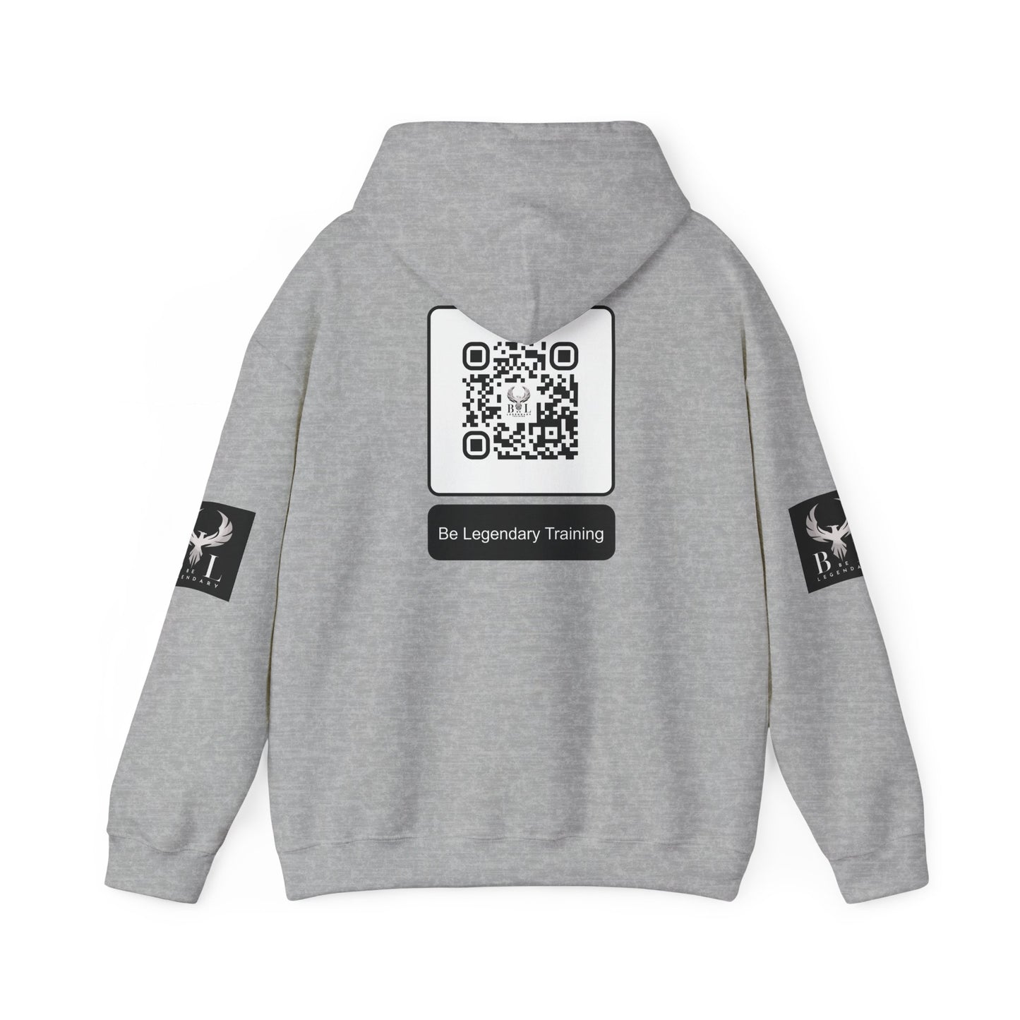 Be Legendary Unisex "PTSO" Hoodie | Motivational Sweatshirt for Active Lifestyles
